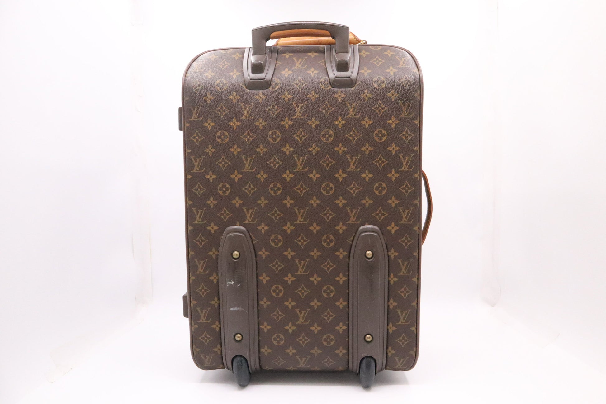 Louis Vuitton Pegase 55 Monogram Canvas Handbag