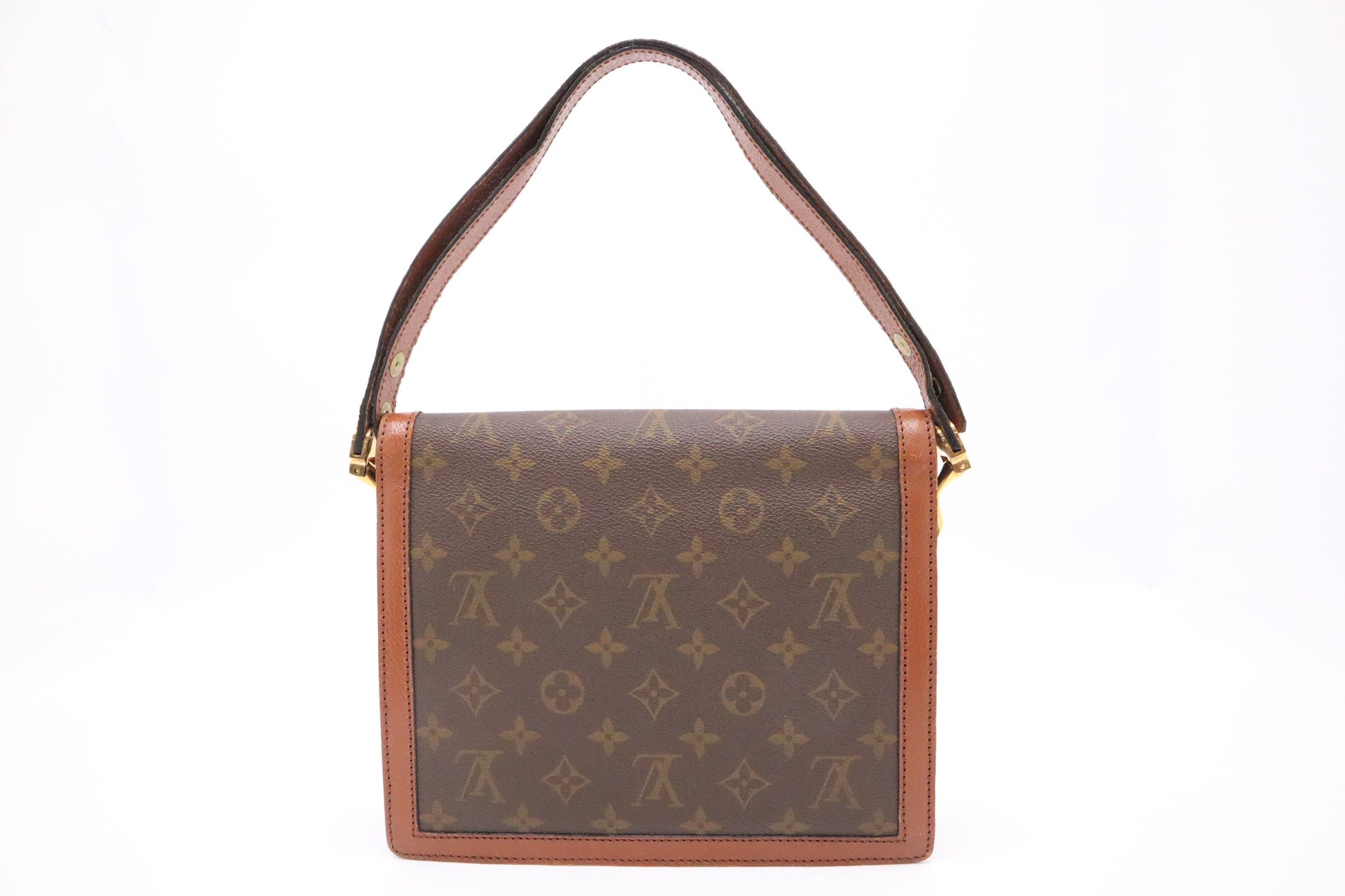 Louis Vuitton Sac Dauphine Monogram Canvas Handbag Canvas 1