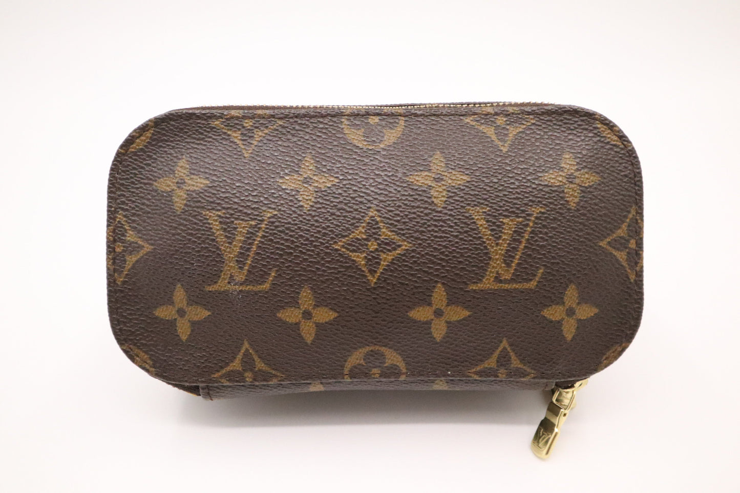 Louis Vuitton Trousse Brush Monogram Canvas Handbag Canvas 1