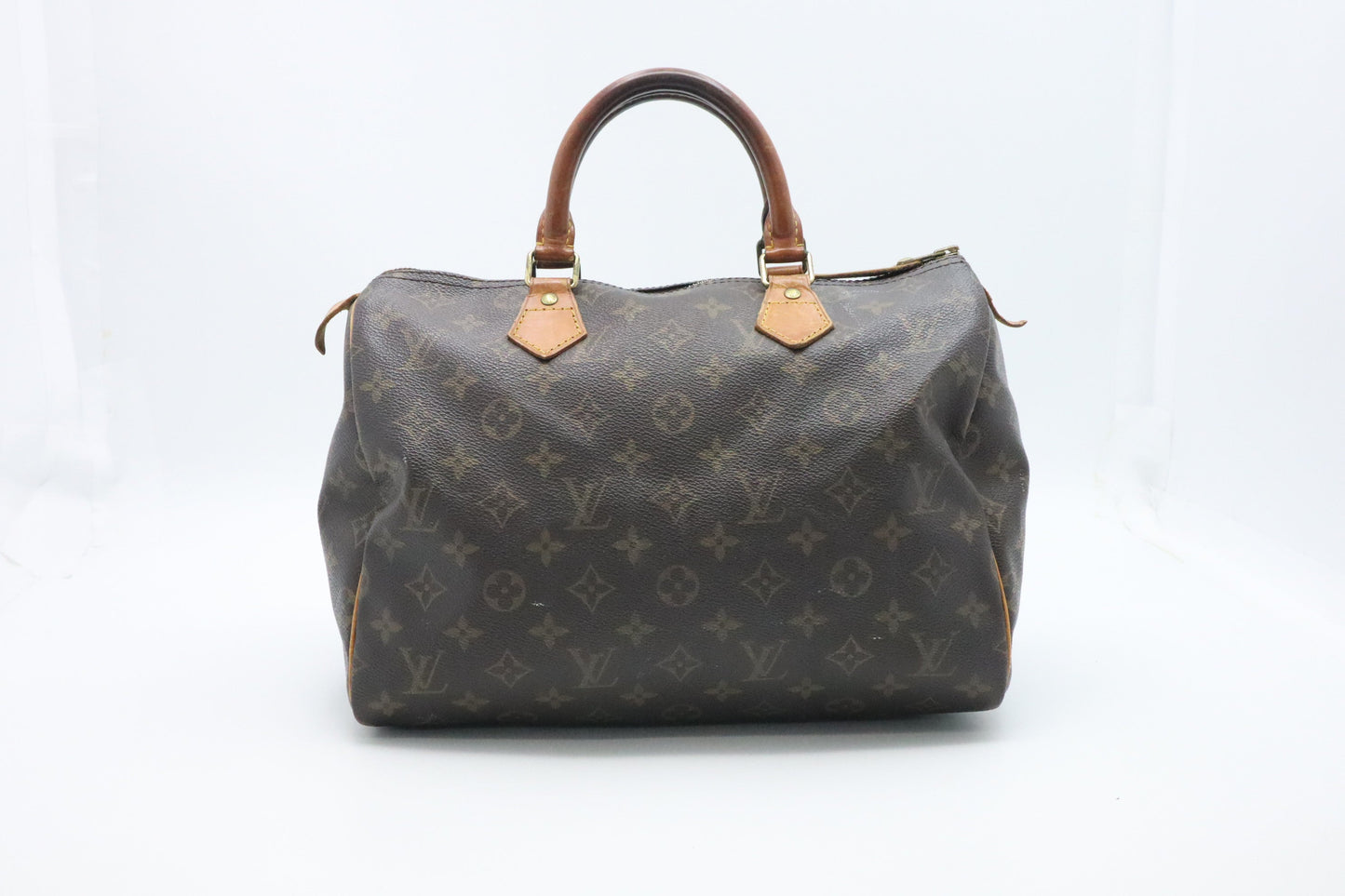 Louis Vuitton Speedy 30 Monogram Canvas Handbag Canvas 5