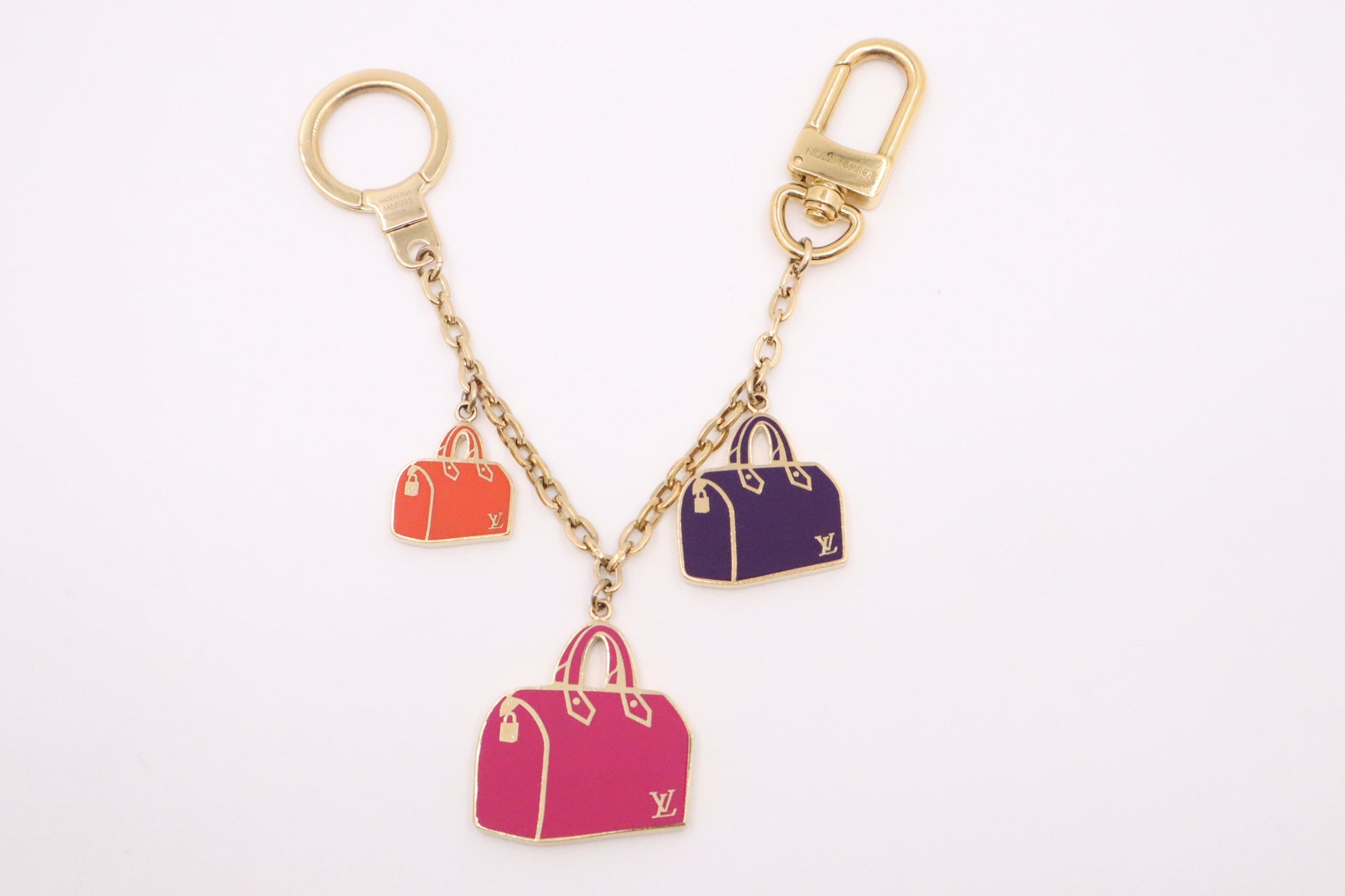 Louis Vuitton Speedy Charm Key Chain