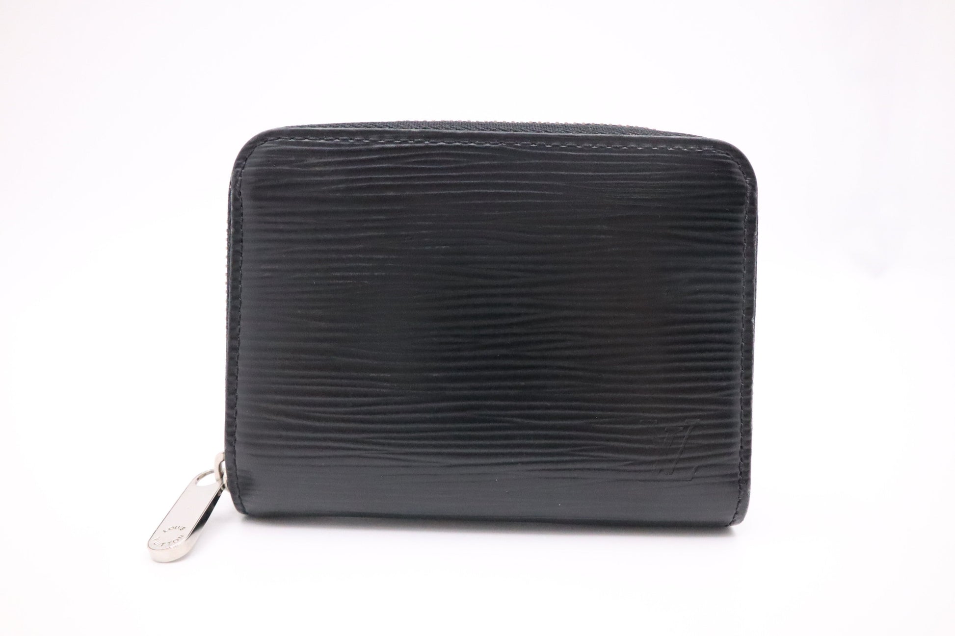 Louis Vuitton Zippy Coin Epi Leather Black Handbag