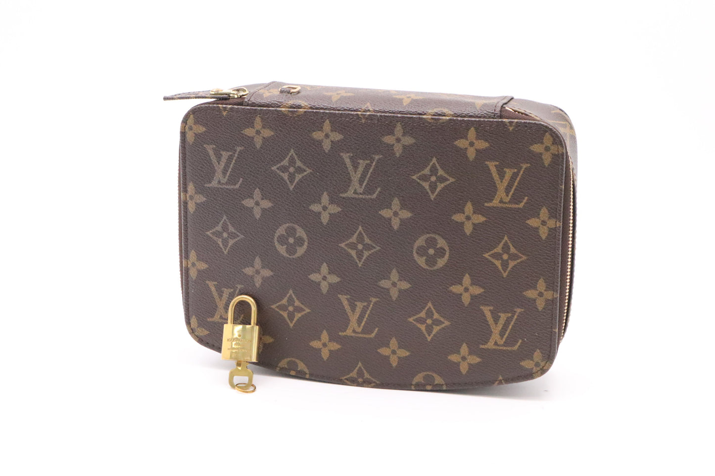 Louis Vuitton Poche Monte Carlo Monogram Canvas Handbag Monogram Canvas