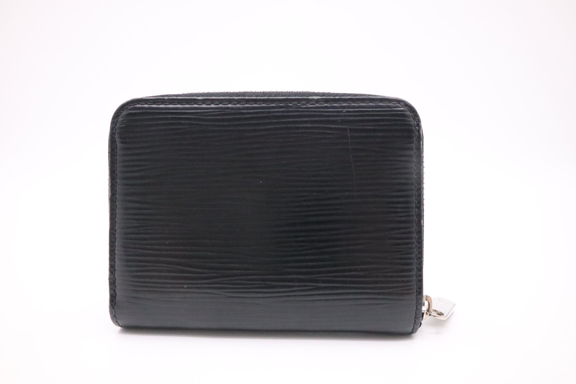 Louis Vuitton Zippy Coin Epi Leather Black Handbag
