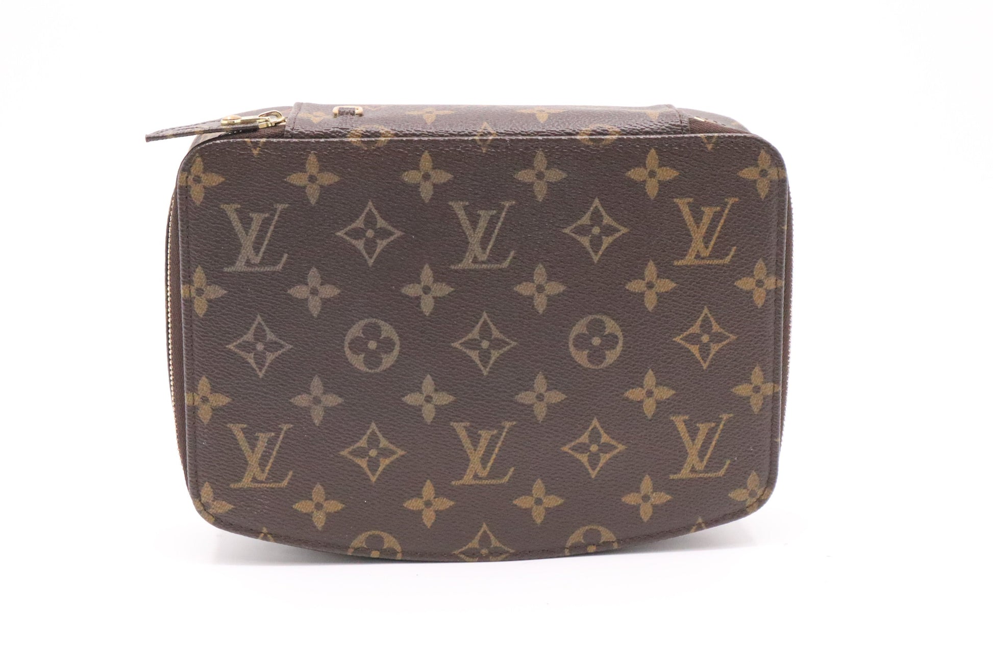 Louis Vuitton Poche Monte Carlo Monogram Canvas Handbag Monogram Canvas