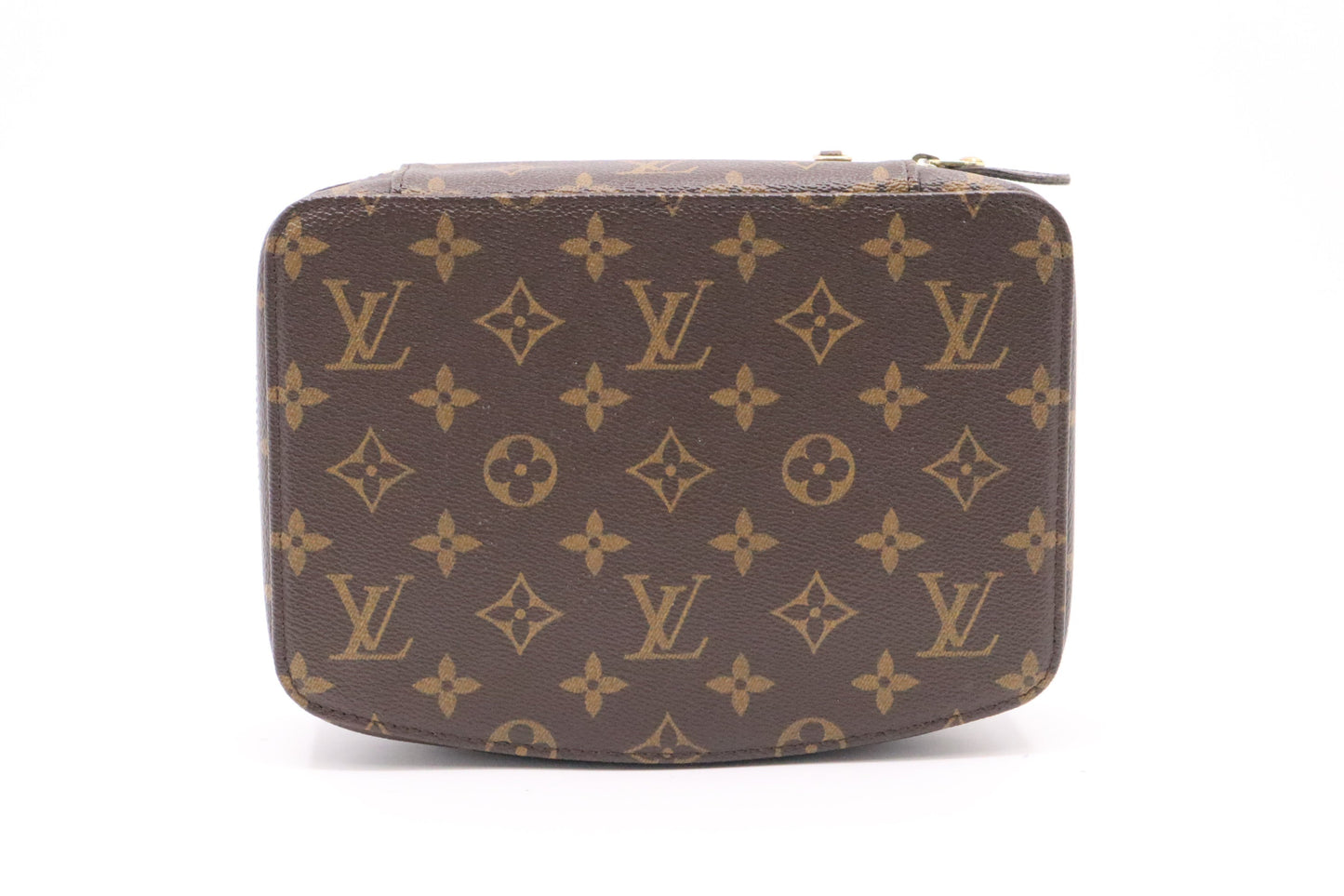 Louis Vuitton Poche Monte Carlo Monogram Canvas Handbag Monogram Canvas