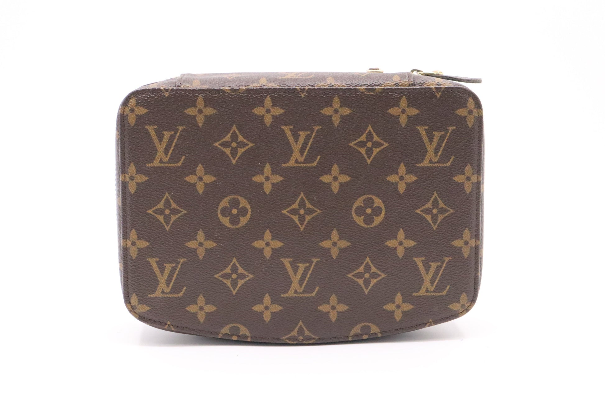 Louis Vuitton Poche Monte Carlo Monogram Canvas Handbag Monogram Canvas