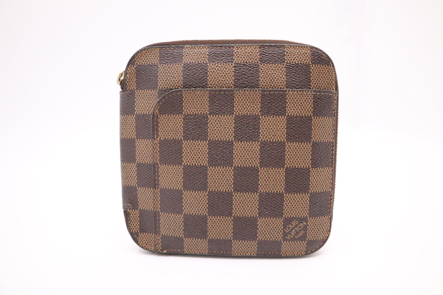 Louis Vuitton Olav Organizer Ebene Damier Canvas Handbag