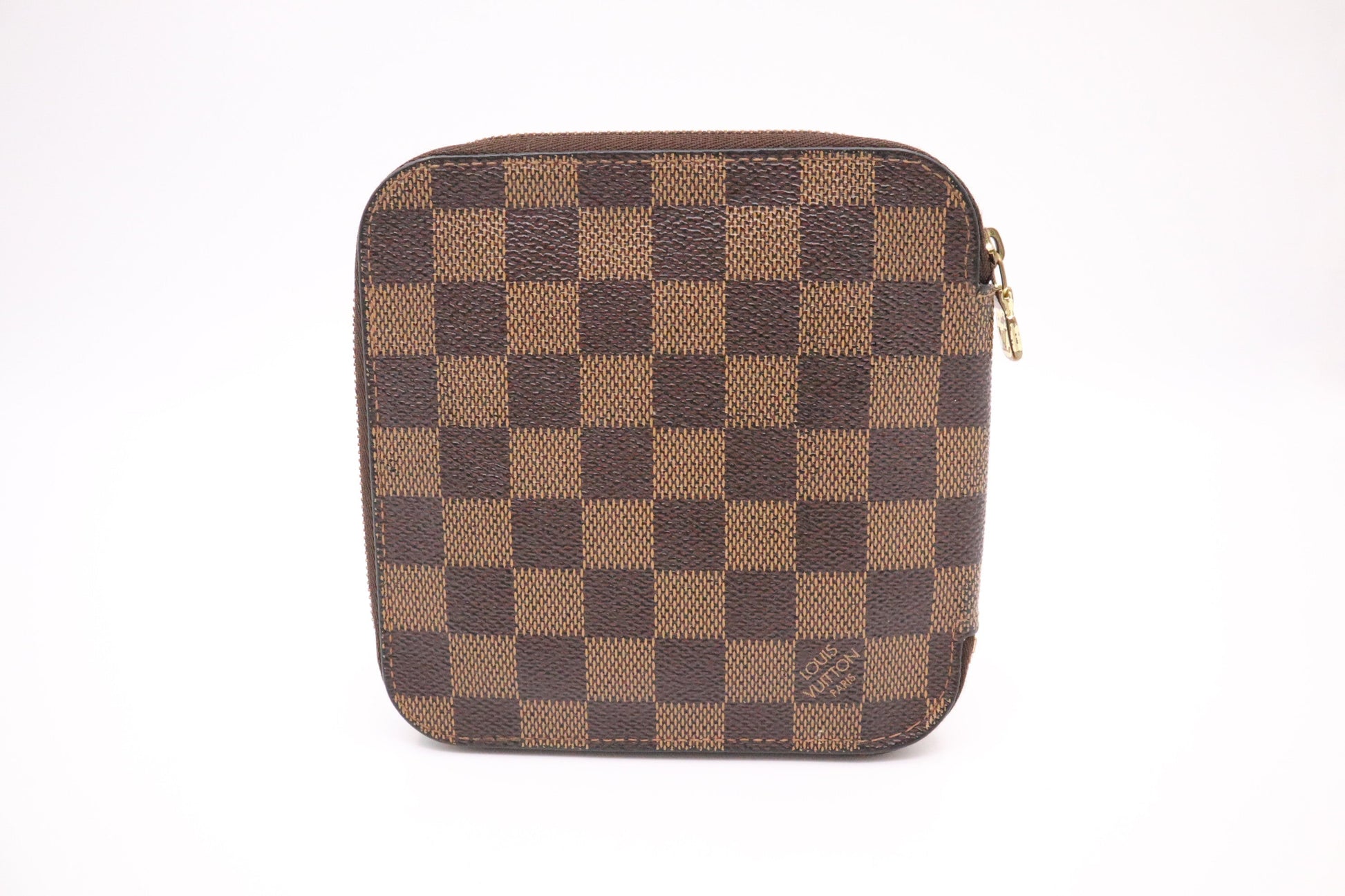Louis Vuitton Olav Organizer Ebene Damier Canvas Handbag