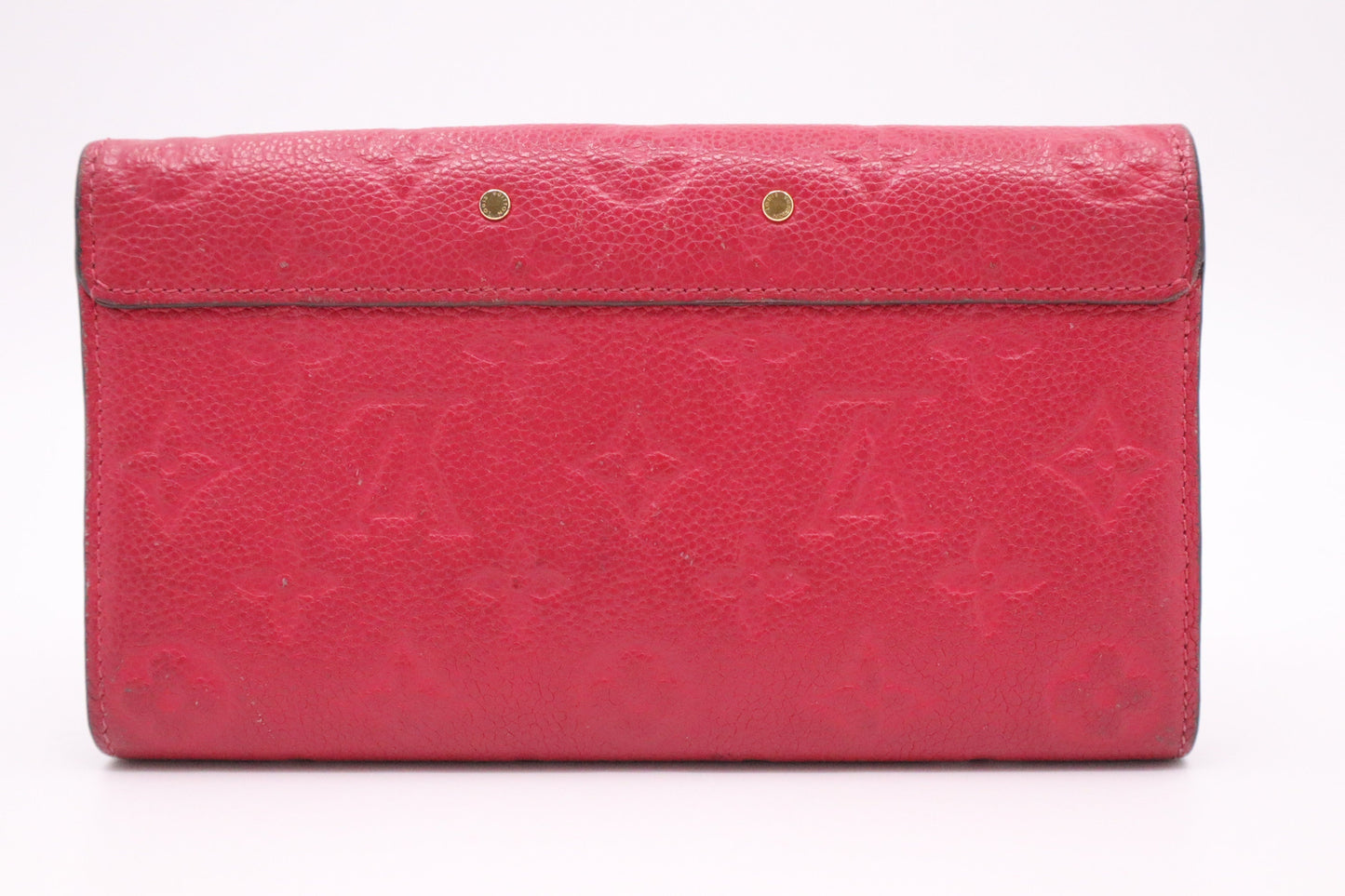 Louis Vuitton Metis Long Grenade Empreinte Leather Wallet Case