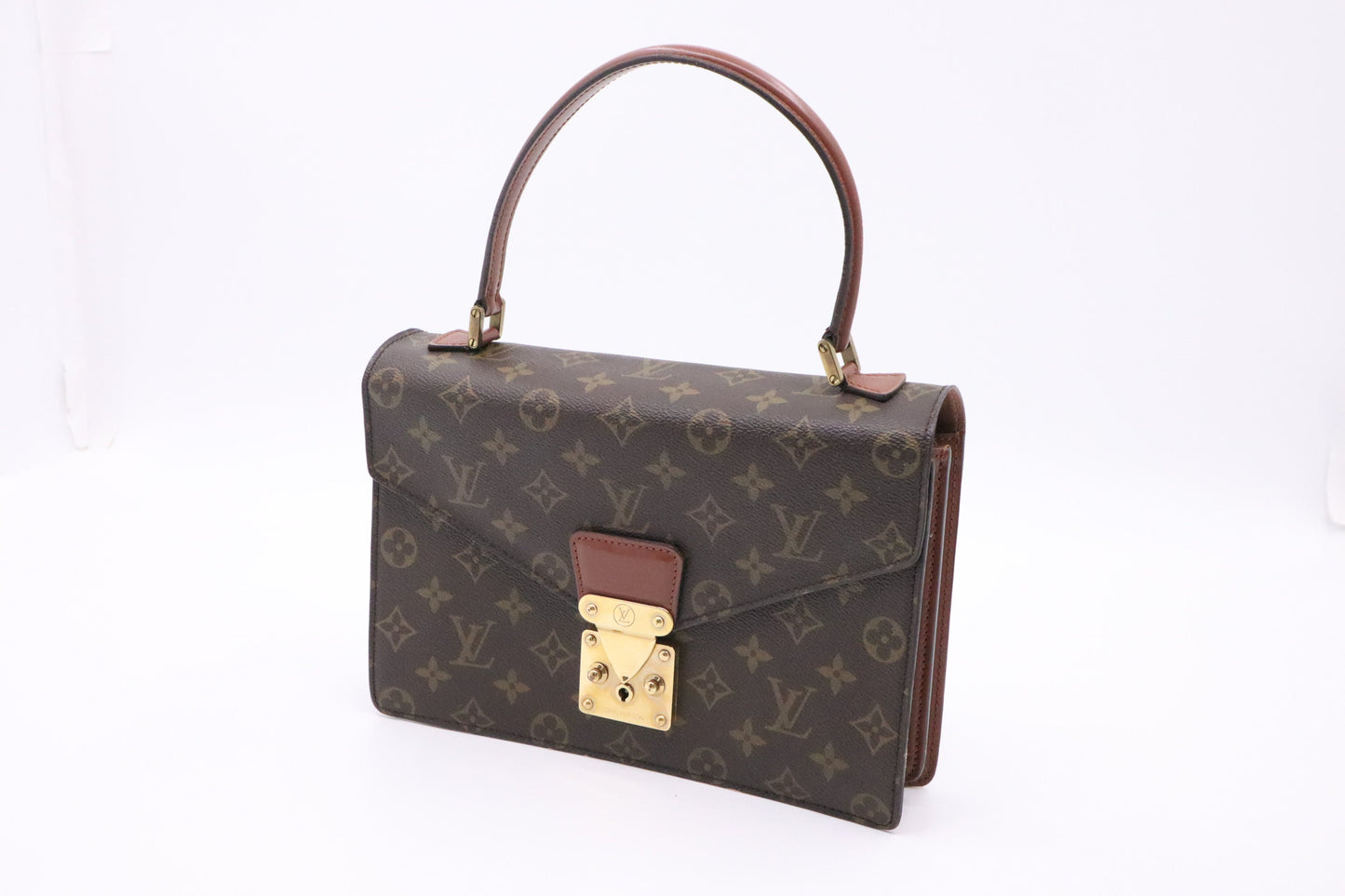 Louis Vuitton Concorde Monogram Canvas Handbag