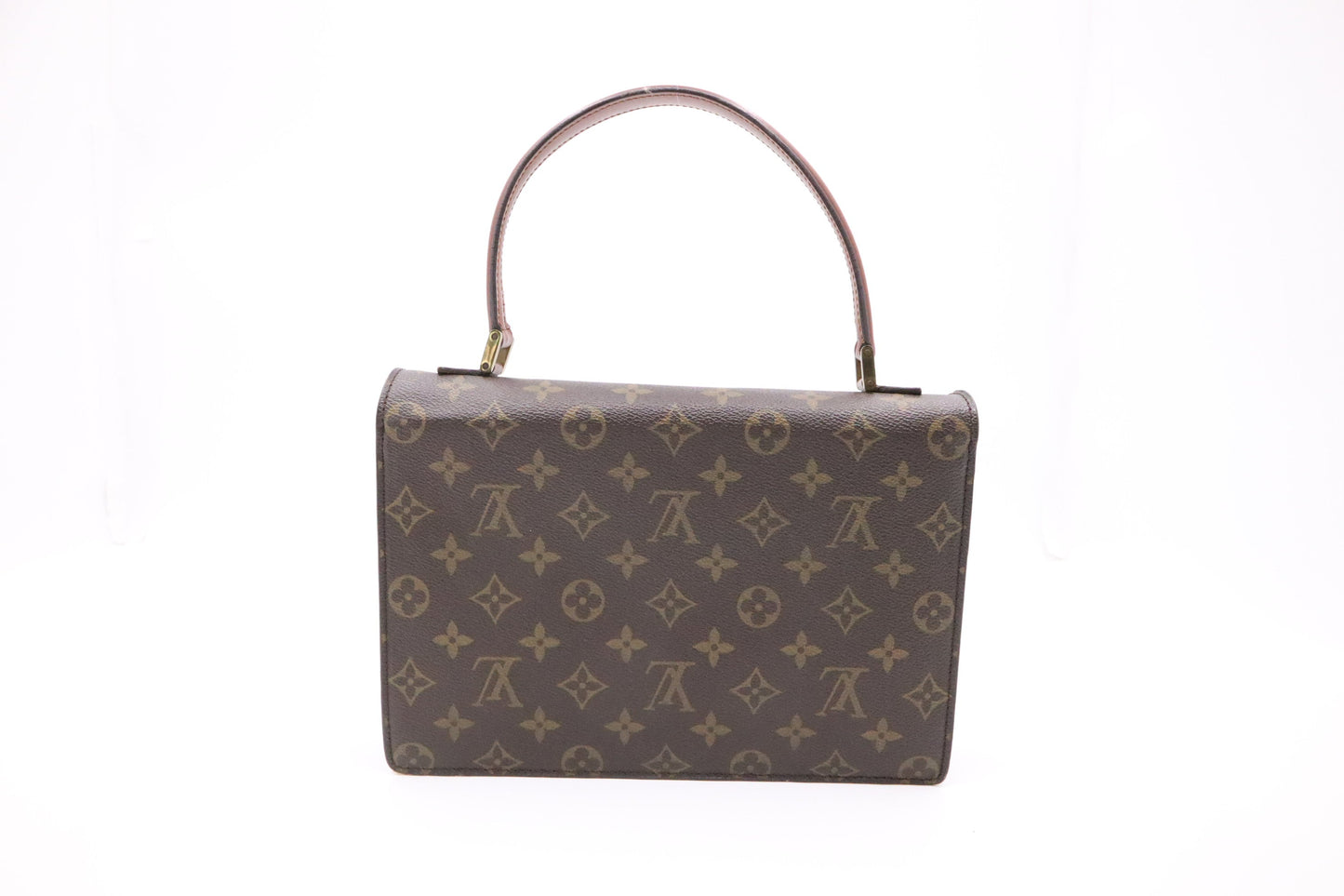 Louis Vuitton Concorde Monogram Canvas Handbag