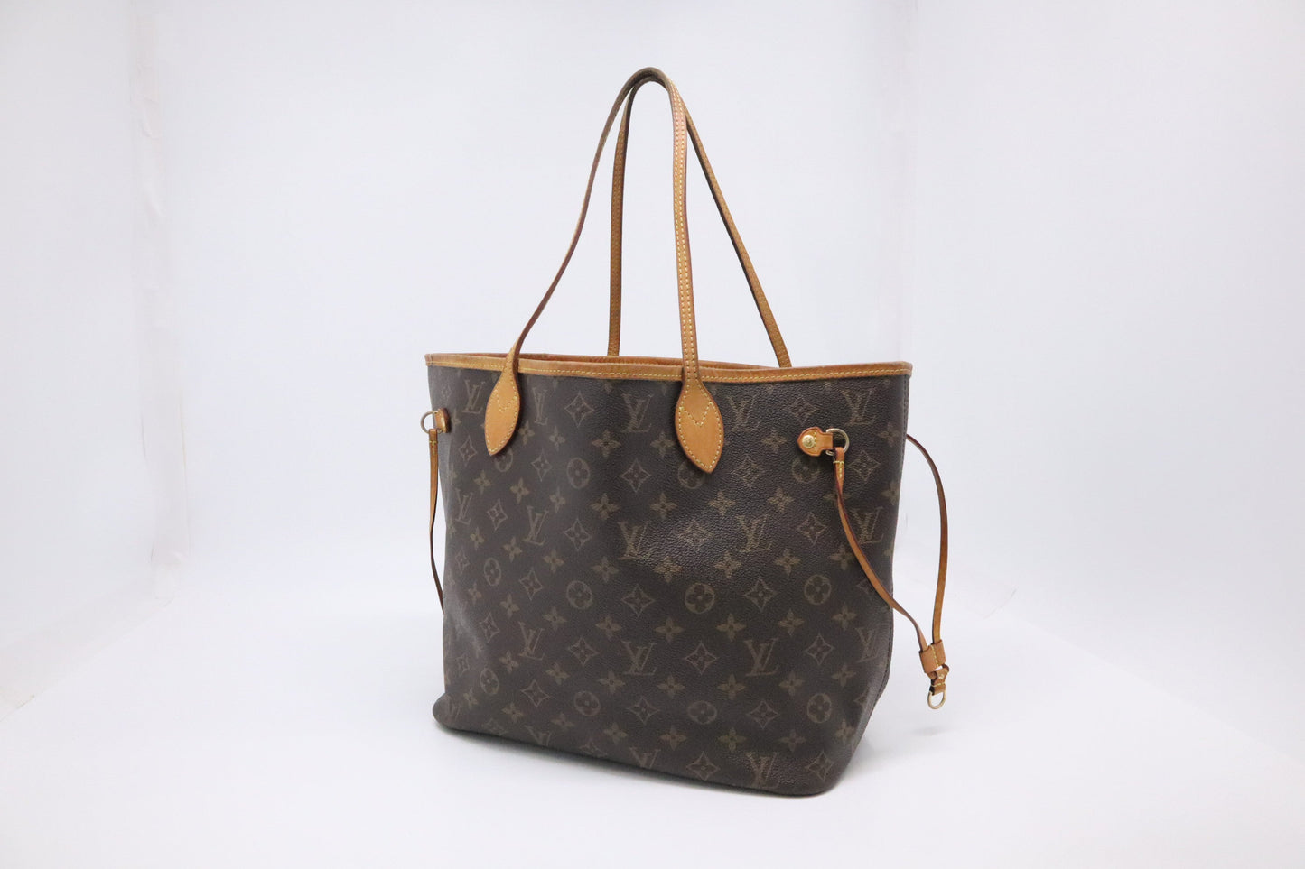 Louis Vuitton Neverfull MM Monogram Canvas Tote Bag Canvas 6