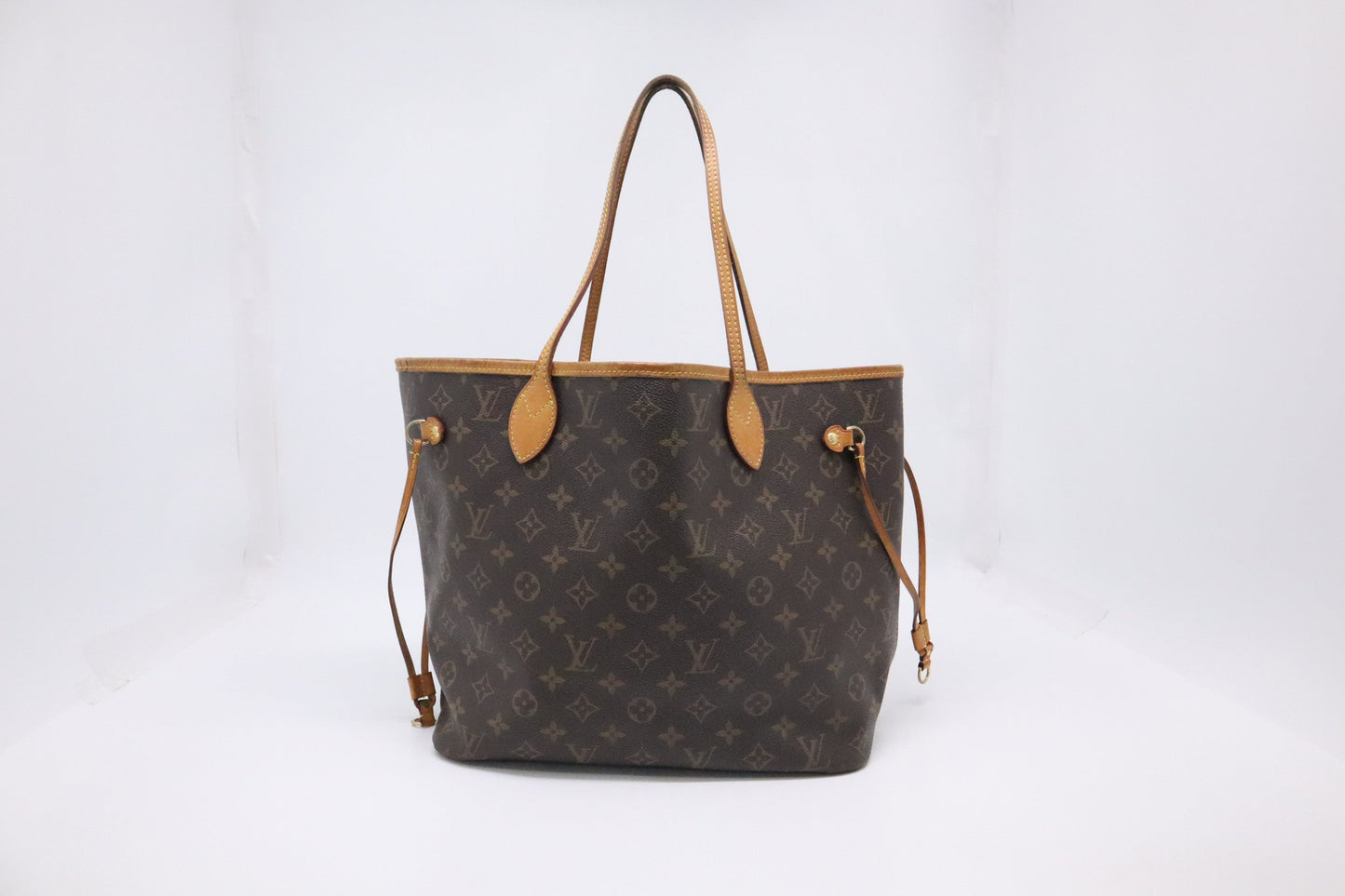 Louis Vuitton Neverfull MM Monogram Canvas Tote Bag Canvas 6