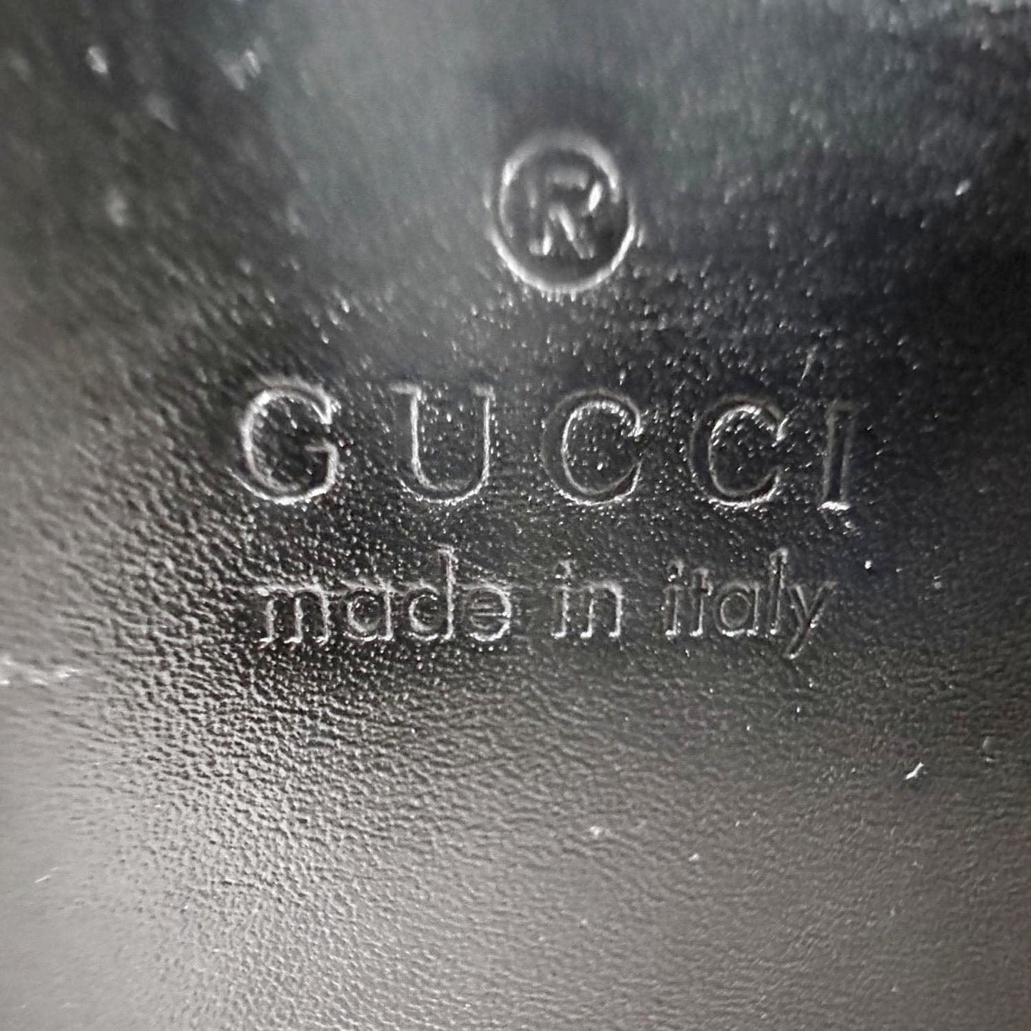 GUCCI Bamboo 3Way Calfskin Leather Shoulder Bag Black 702106