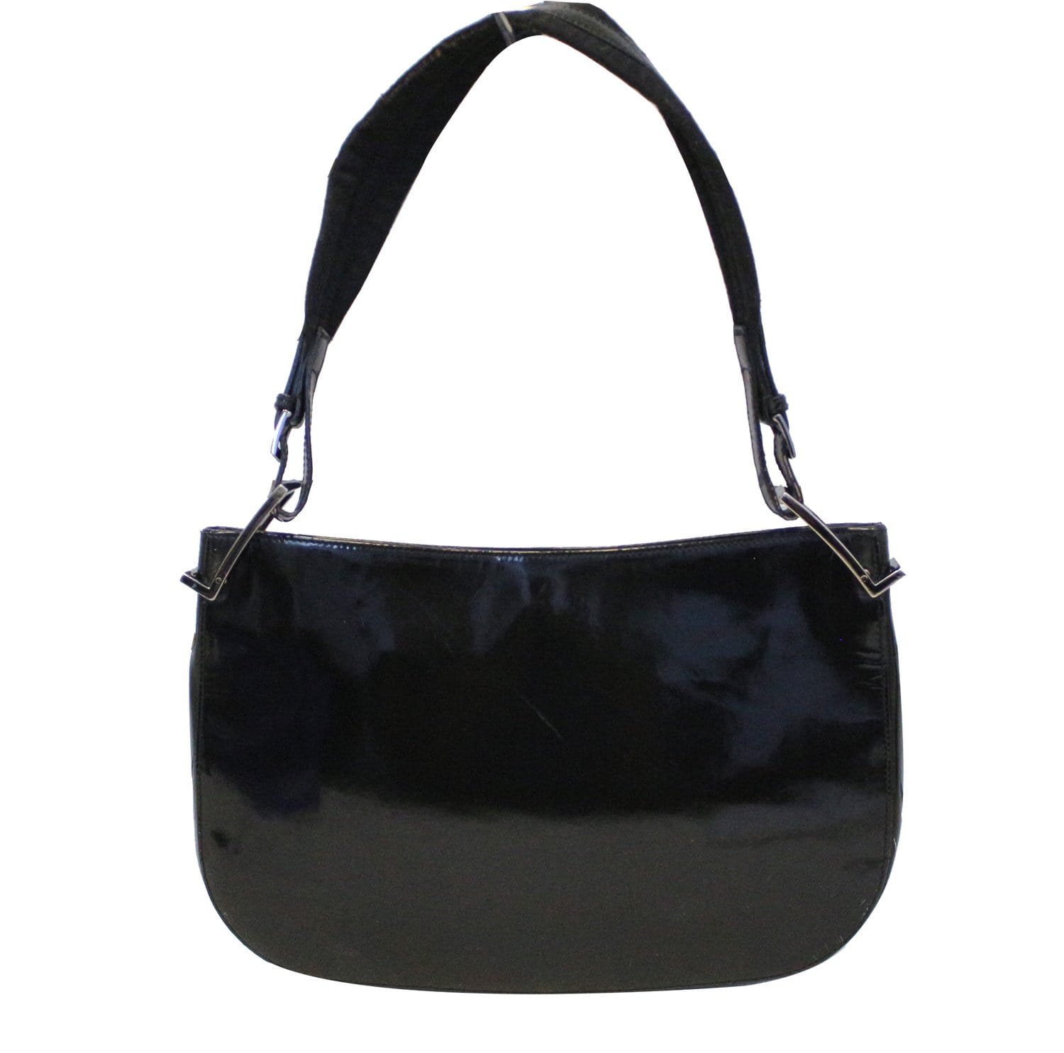 Gucci Hobo Shoulder Bag Sale Leather Black