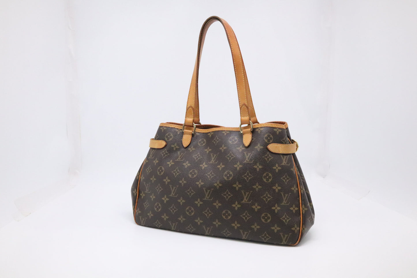 Louis Vuitton Batignolles Horizontal Monogram Canvas Handbag Canvas 1