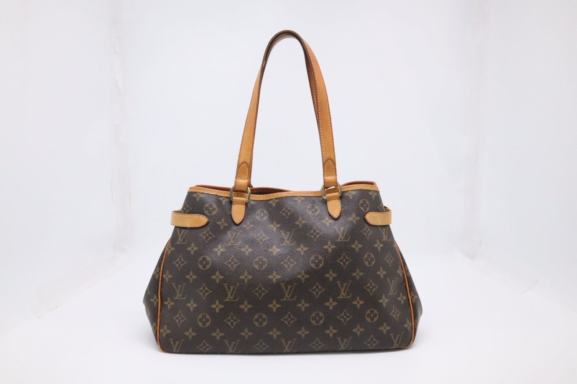 Louis Vuitton Batignolles Horizontal Monogram Canvas Handbag Canvas 1
