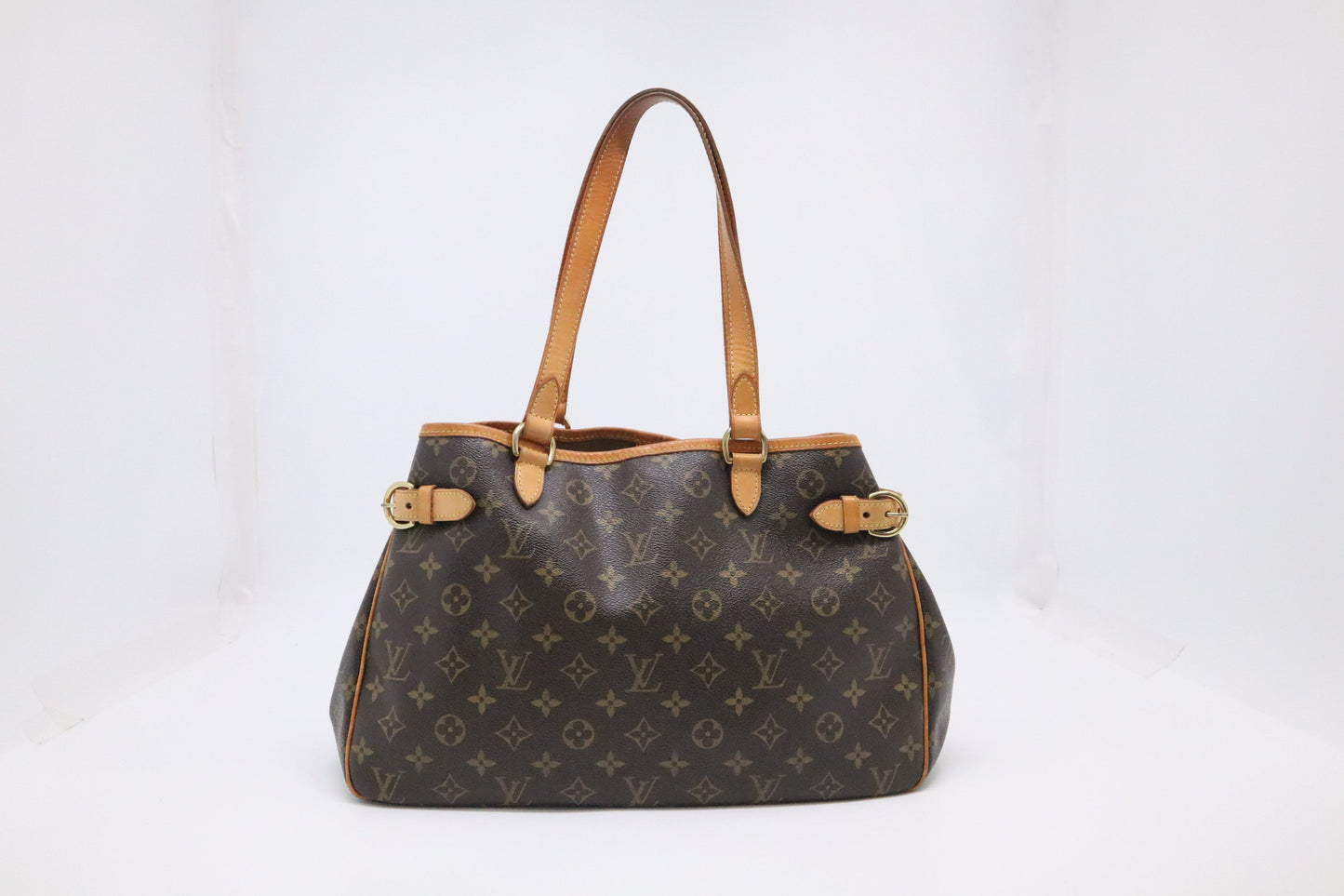 Louis Vuitton Batignolles Horizontal Monogram Canvas Handbag Canvas 1