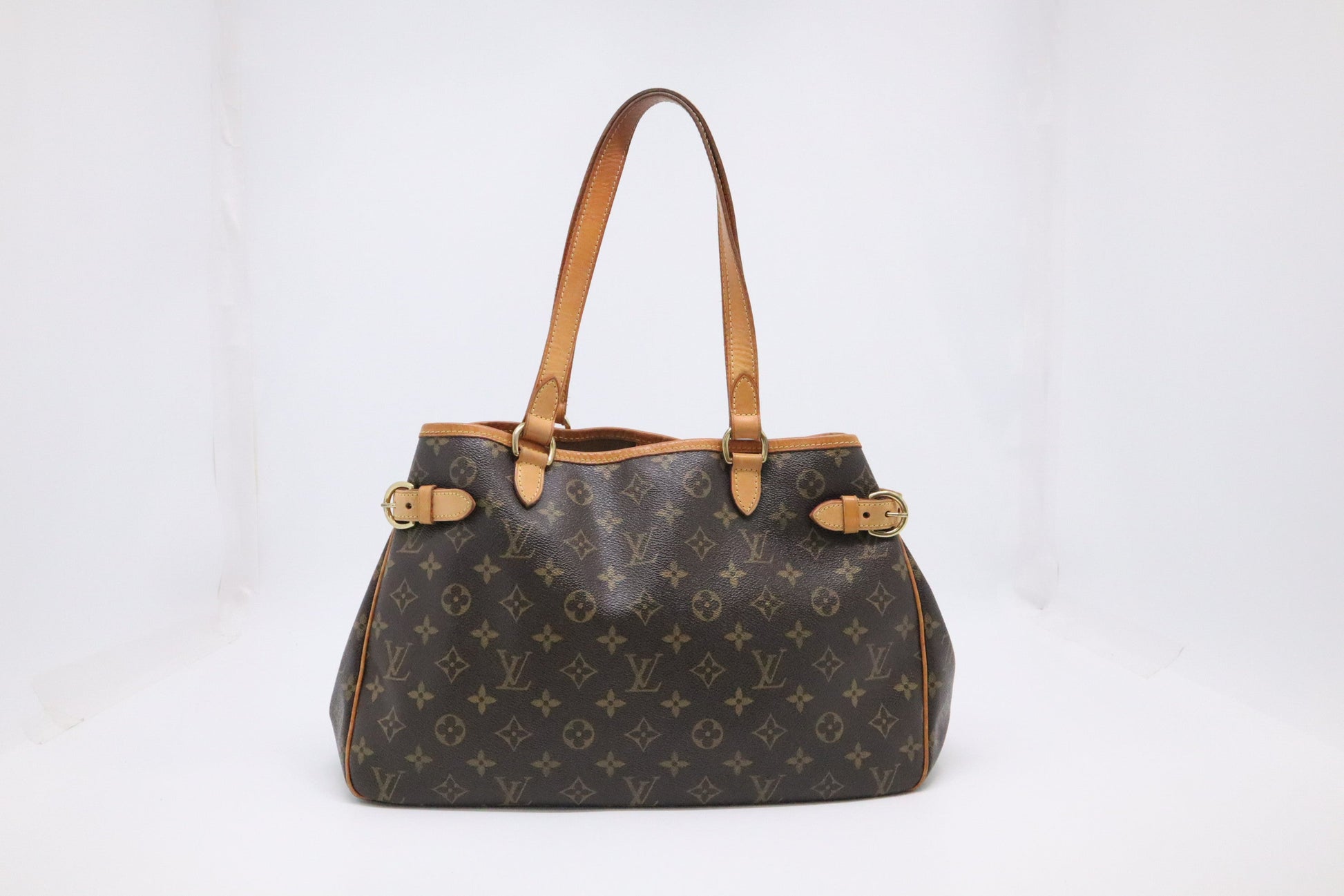 Louis Vuitton Batignolles Horizontal Monogram Canvas Handbag Canvas 1