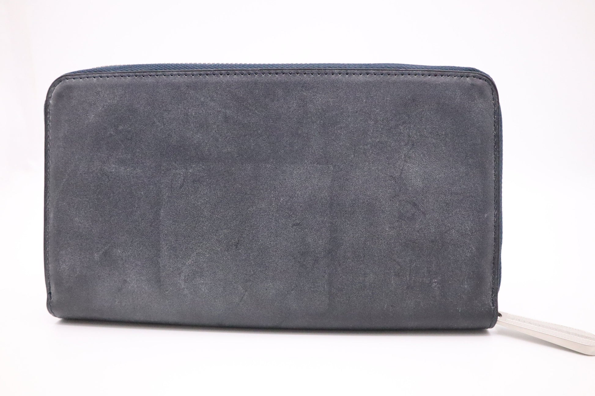 Louis Vuitton Cup Organizer Navy Leather Blue Handbag