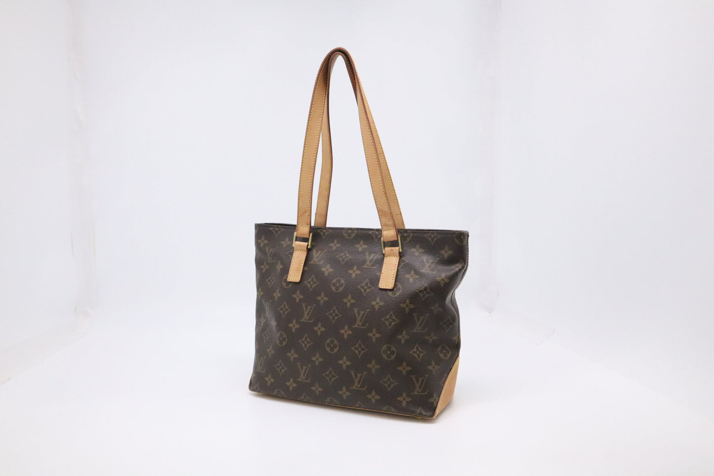 Louis Vuitton Cabas Piano Monogram Canvas Handbag