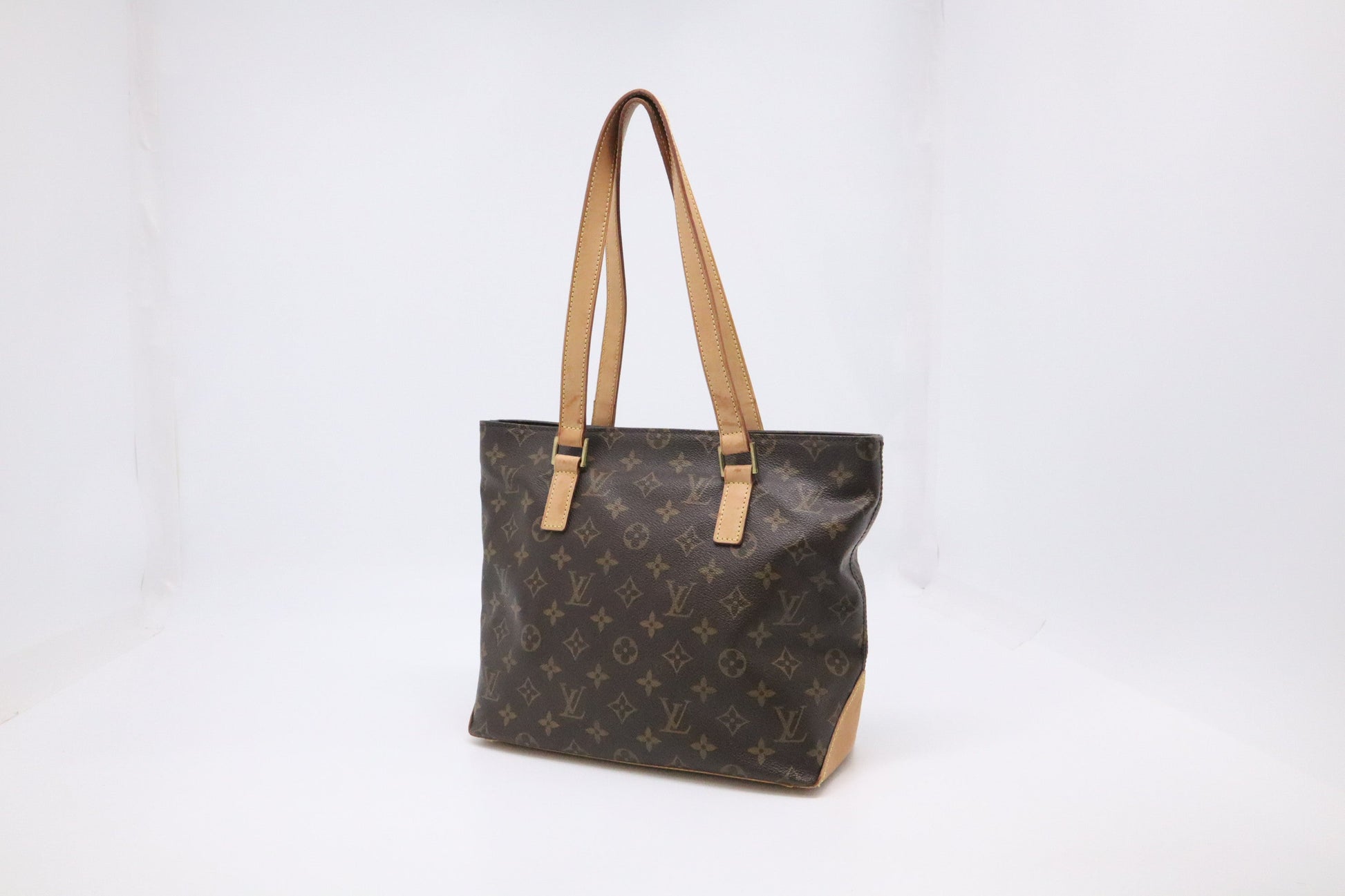 Louis Vuitton Cabas Piano Monogram Canvas Handbag