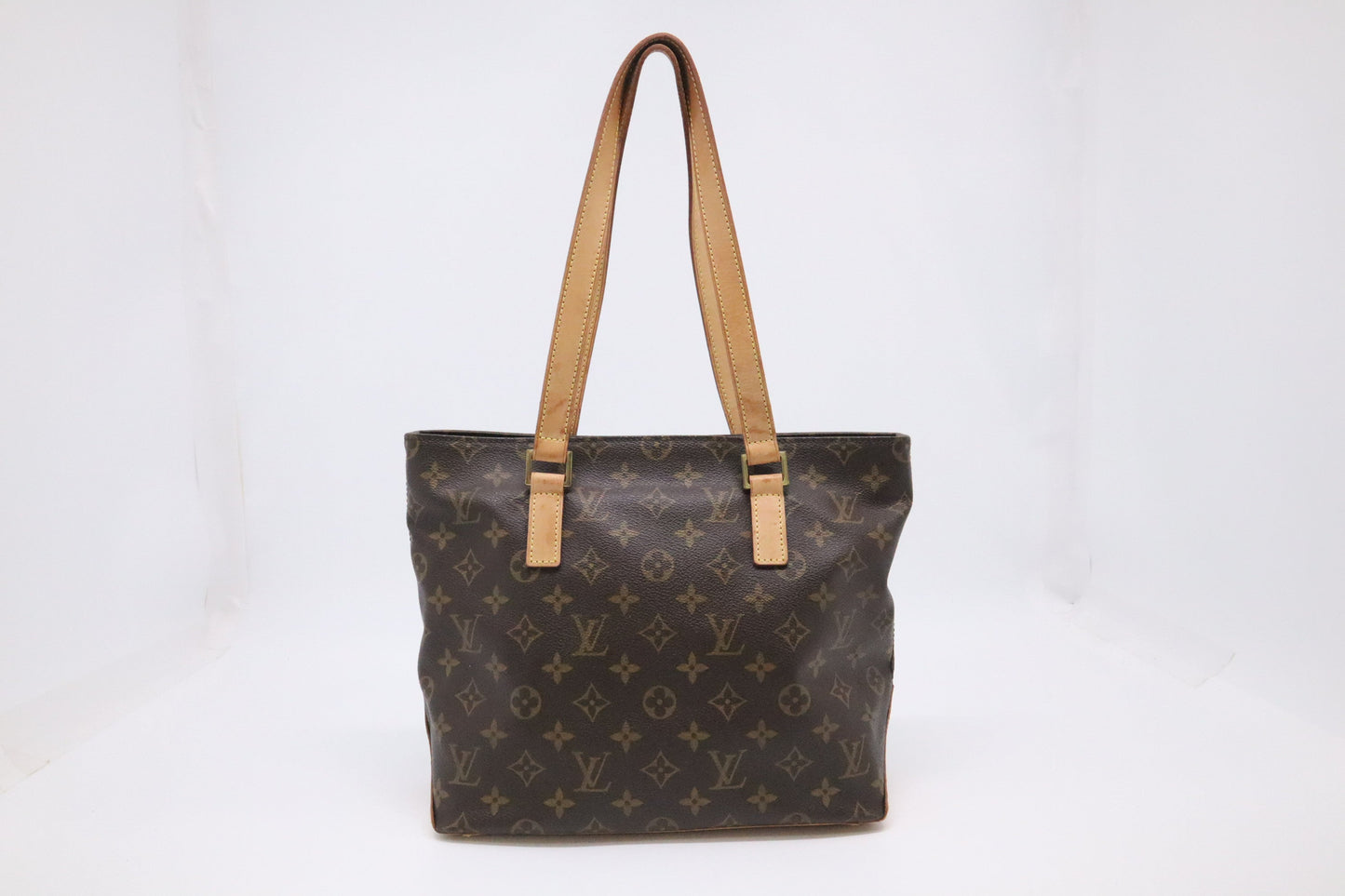 Louis Vuitton Cabas Piano Monogram Canvas Handbag