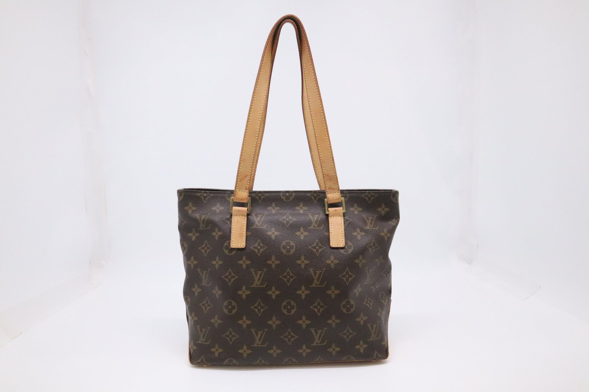 Louis Vuitton Cabas Piano Monogram Canvas Handbag
