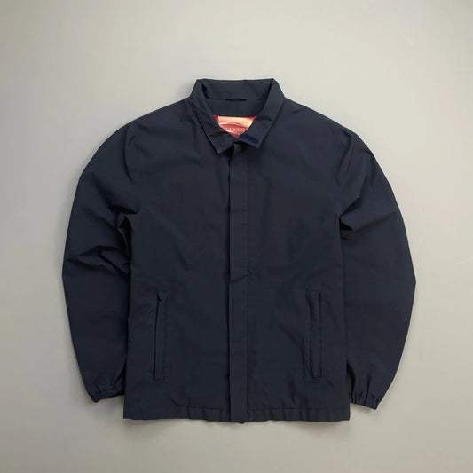 Prada Handbag Sport 00s Goretex Hidden-Vent Technical Jacket Navy