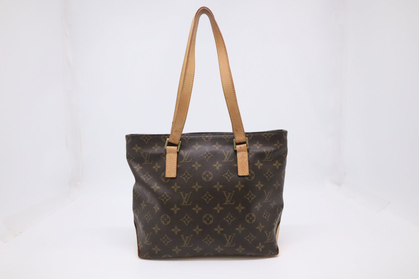 Louis Vuitton Cabas Piano Monogram Canvas Handbag