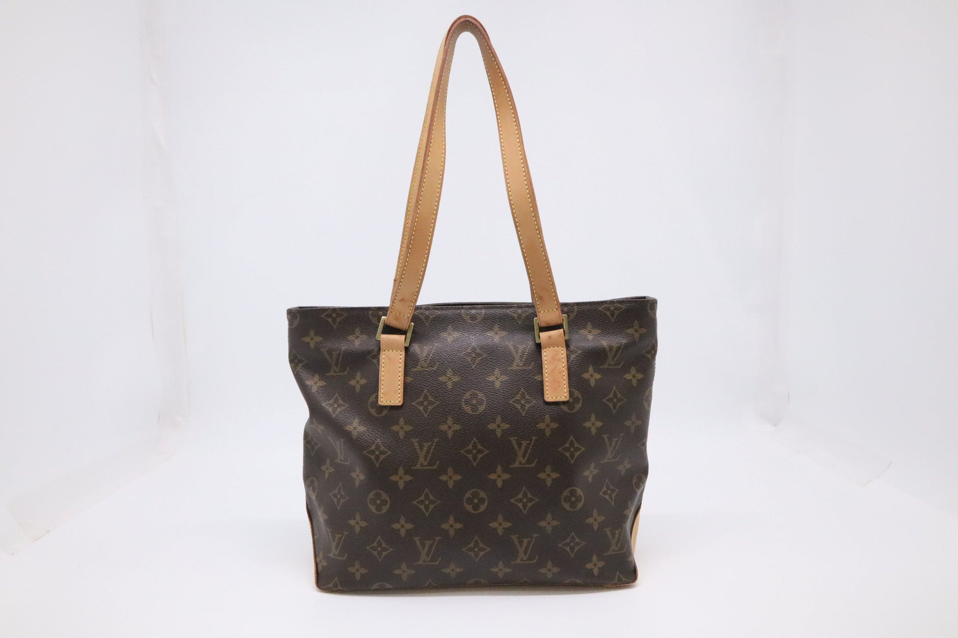 Louis Vuitton Cabas Piano Monogram Canvas Handbag