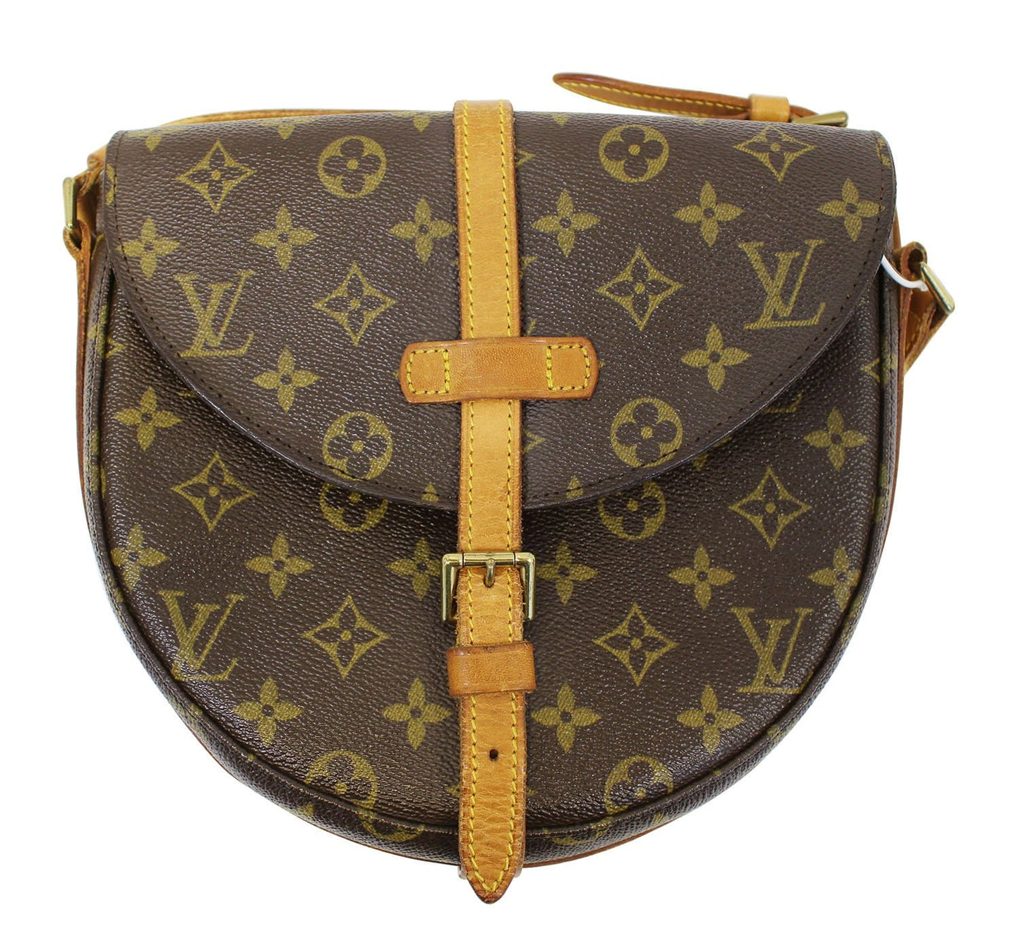 Louis Chantilly Mm Crossbody Bag Canvas Monogram