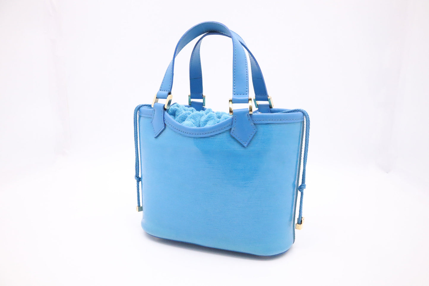 Louis Vuitton Lagoon Bay Epi Vinyl Blue Mini Bag