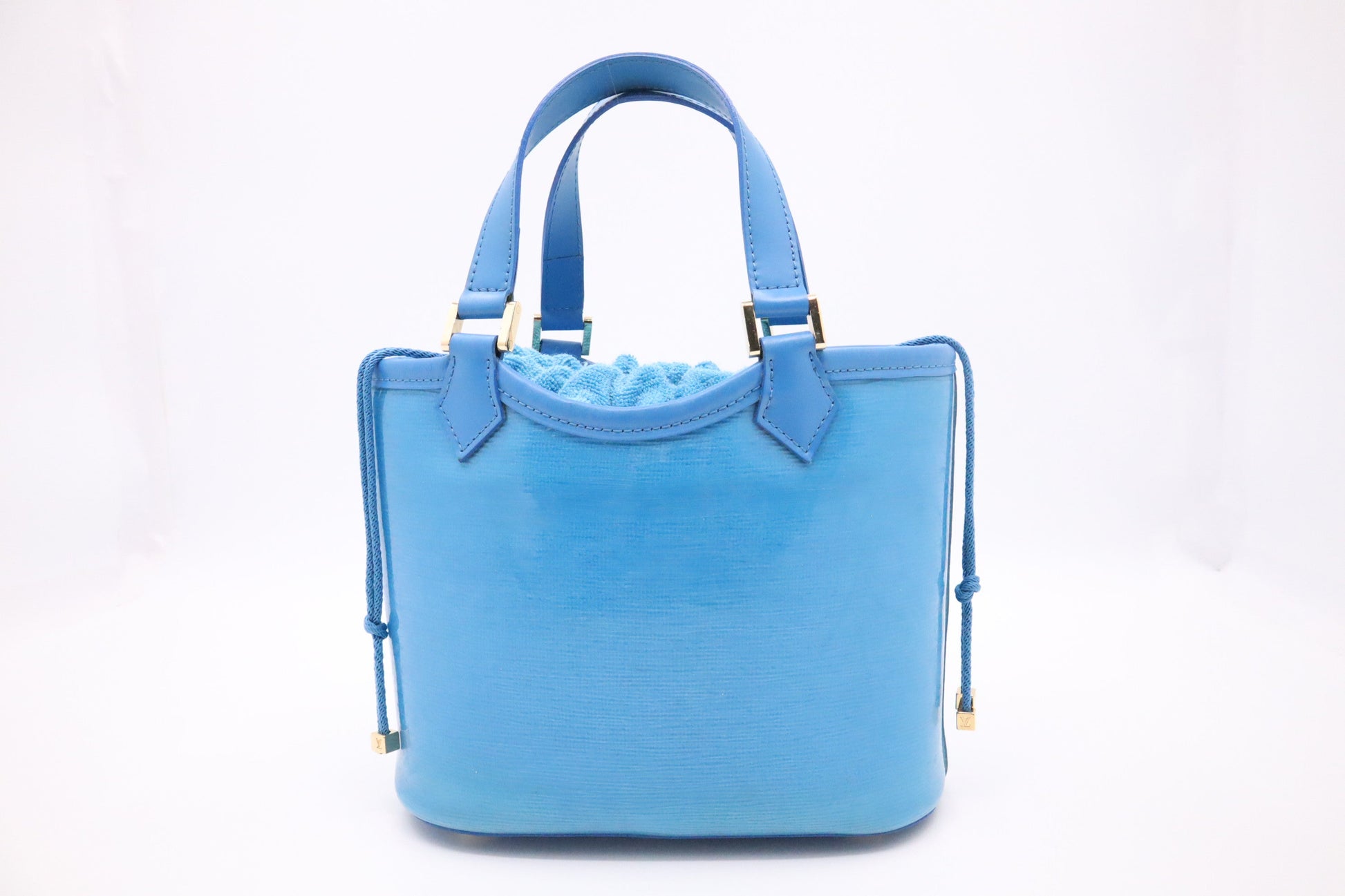 Louis Vuitton Lagoon Bay Epi Vinyl Blue Mini Bag