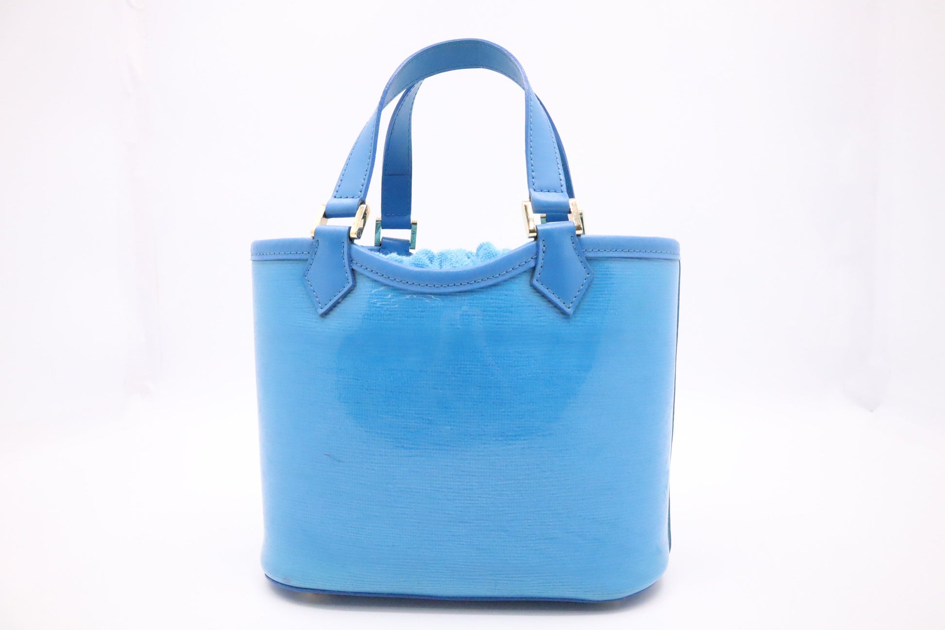 Louis Vuitton Lagoon Bay Epi Vinyl Blue Mini Bag
