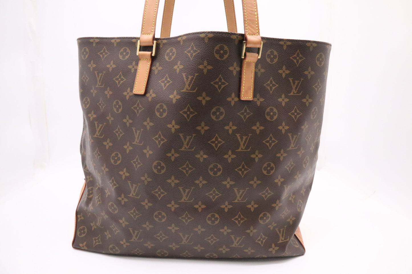 Louis Vuitton Cabas Alto Monogram Canvas Handbag Canvas 3