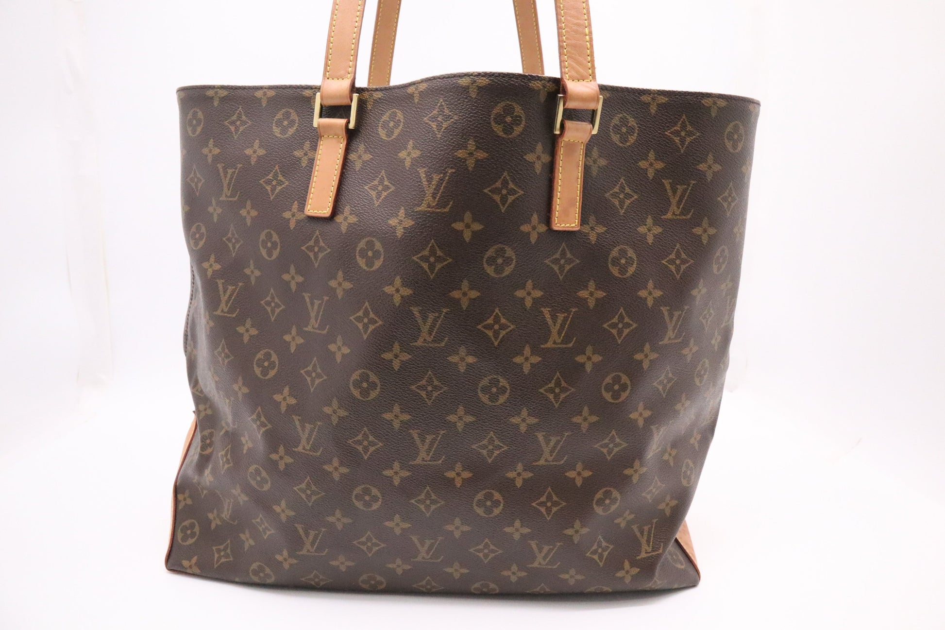 Louis Vuitton Cabas Alto Monogram Canvas Handbag Canvas 3