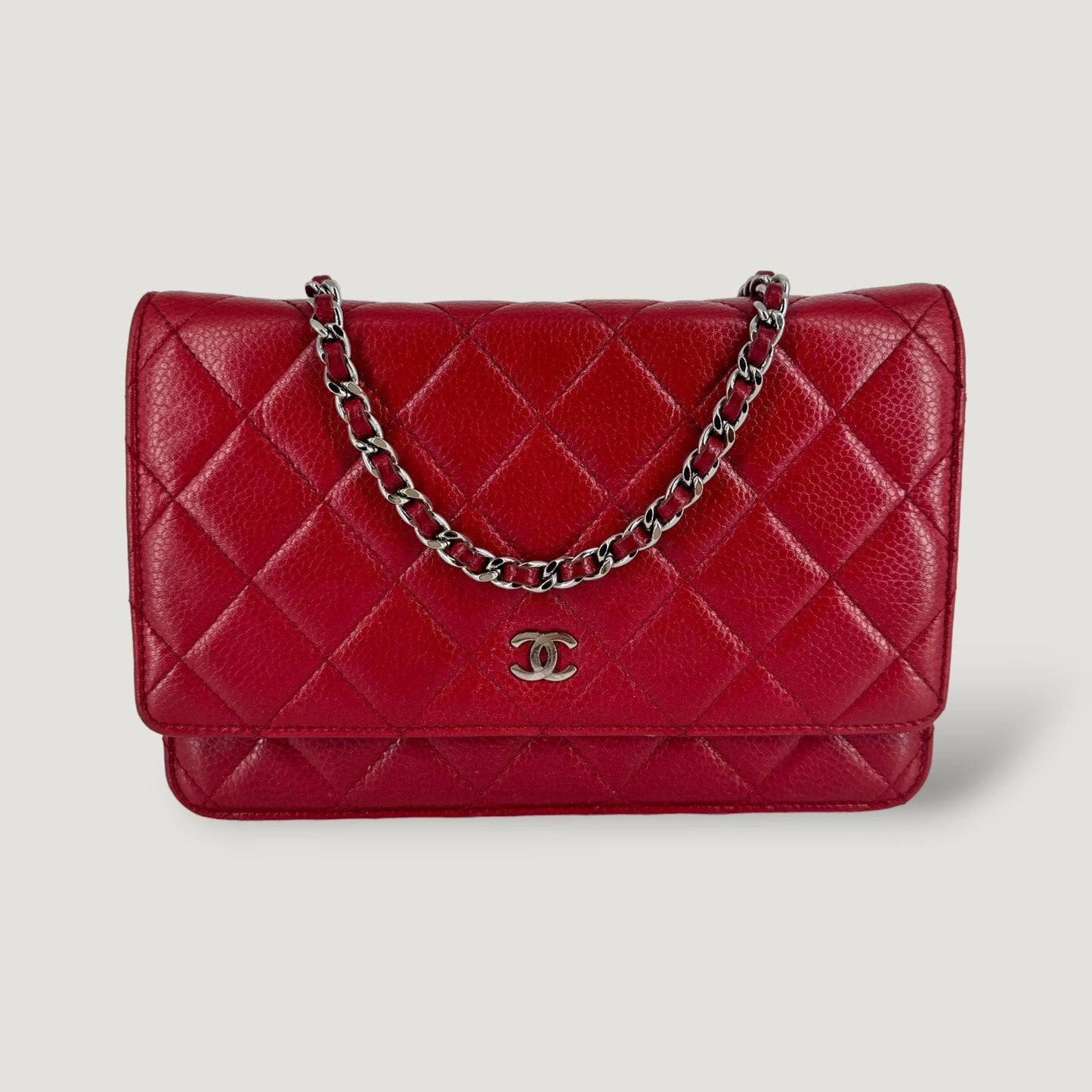 CHANEL WALLET ON CHAIN