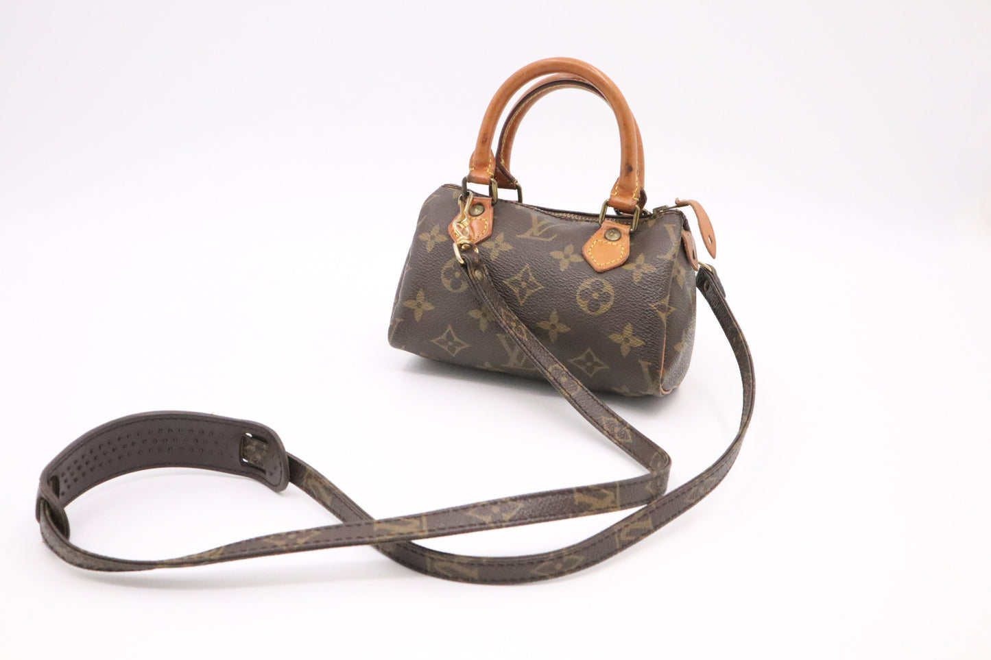 Louis Vuitton Speedy Monogram Canvas Mini Bag Canvas 5