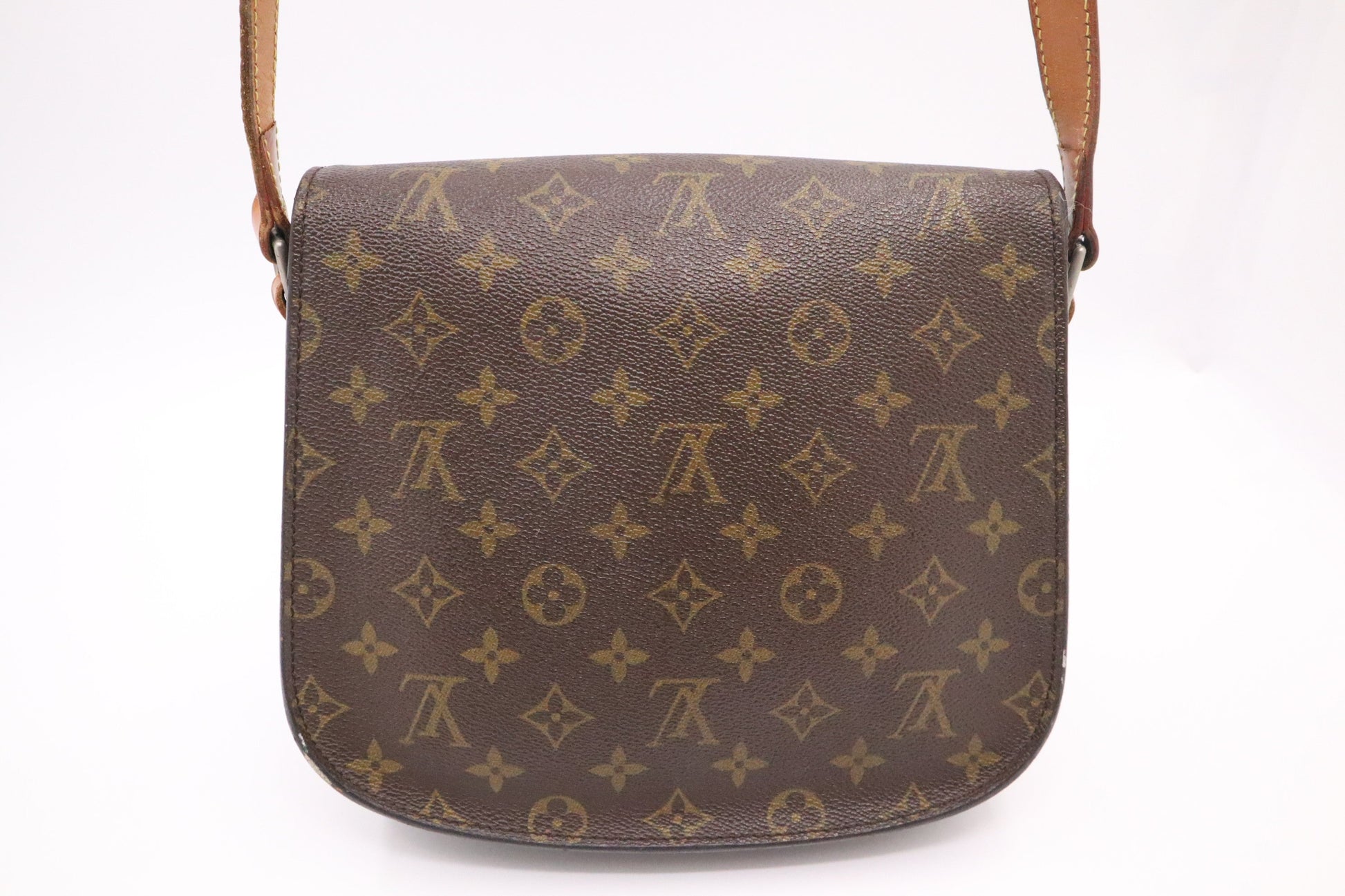 Louis Vuitton Saint Cloud Monogram GM Canvas Handbag