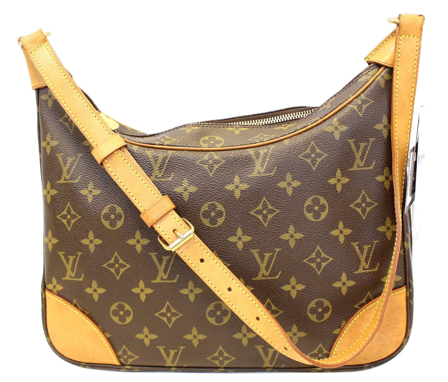 Louis Boulogne Shoulder Bag Monogram
