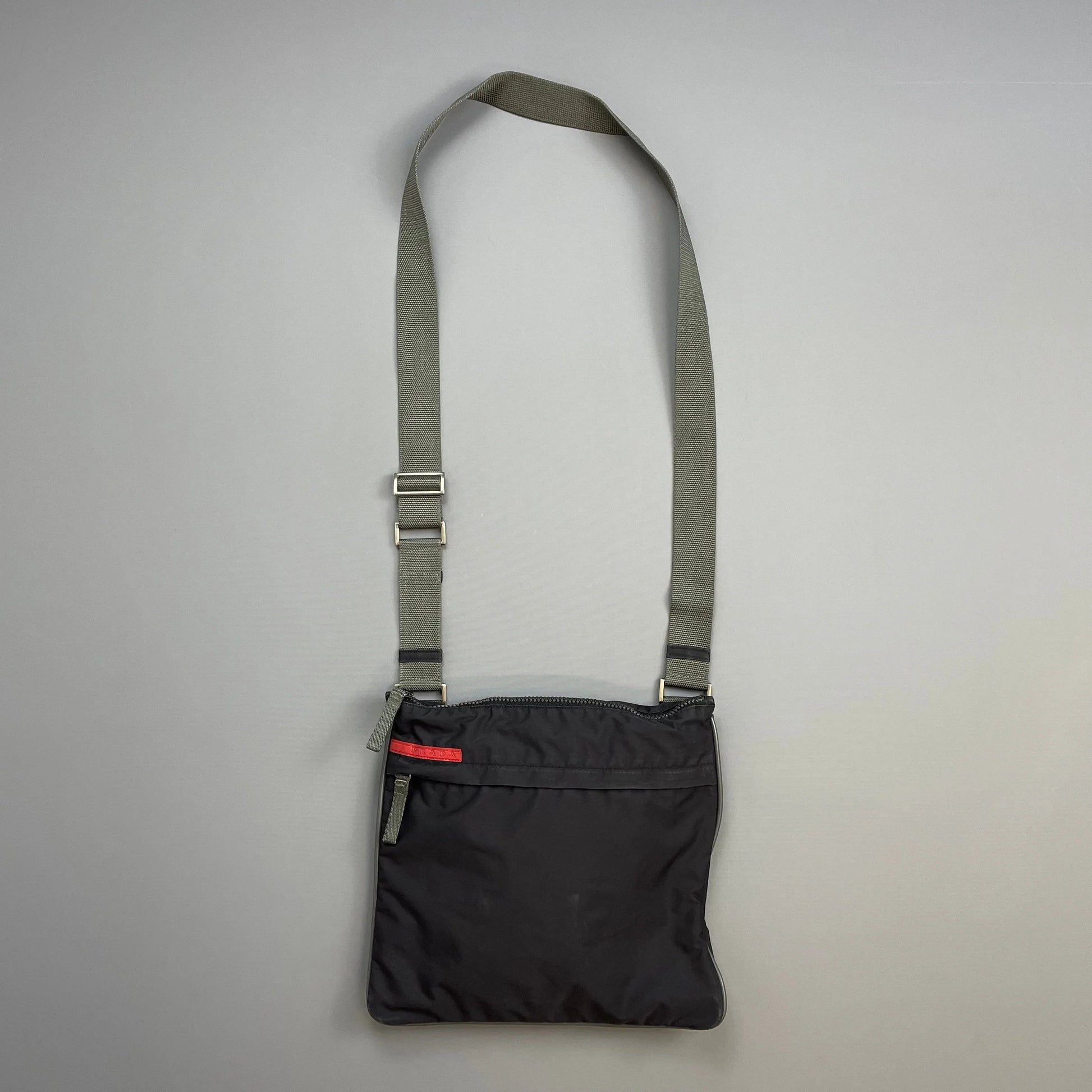 Prada Crossbody Bag Sport 00s Crossbody Shoulder Bag Black