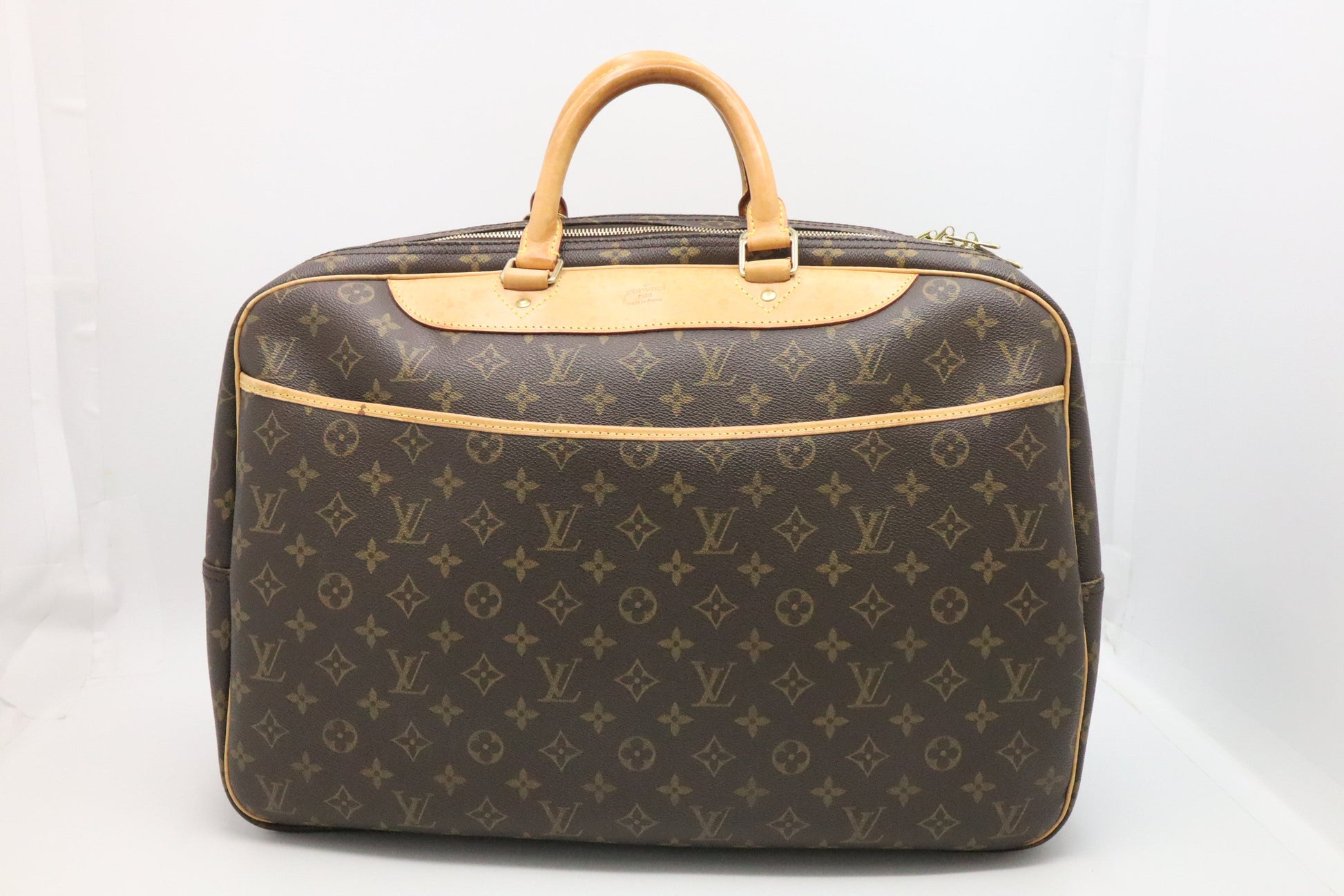 Louis Vuitton Alize 2 Pouches Monogram Canvas Handbag