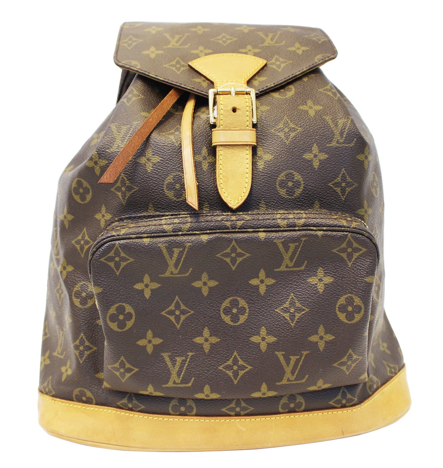 Louis Backpack Montsouris Gm Canvas Monogram