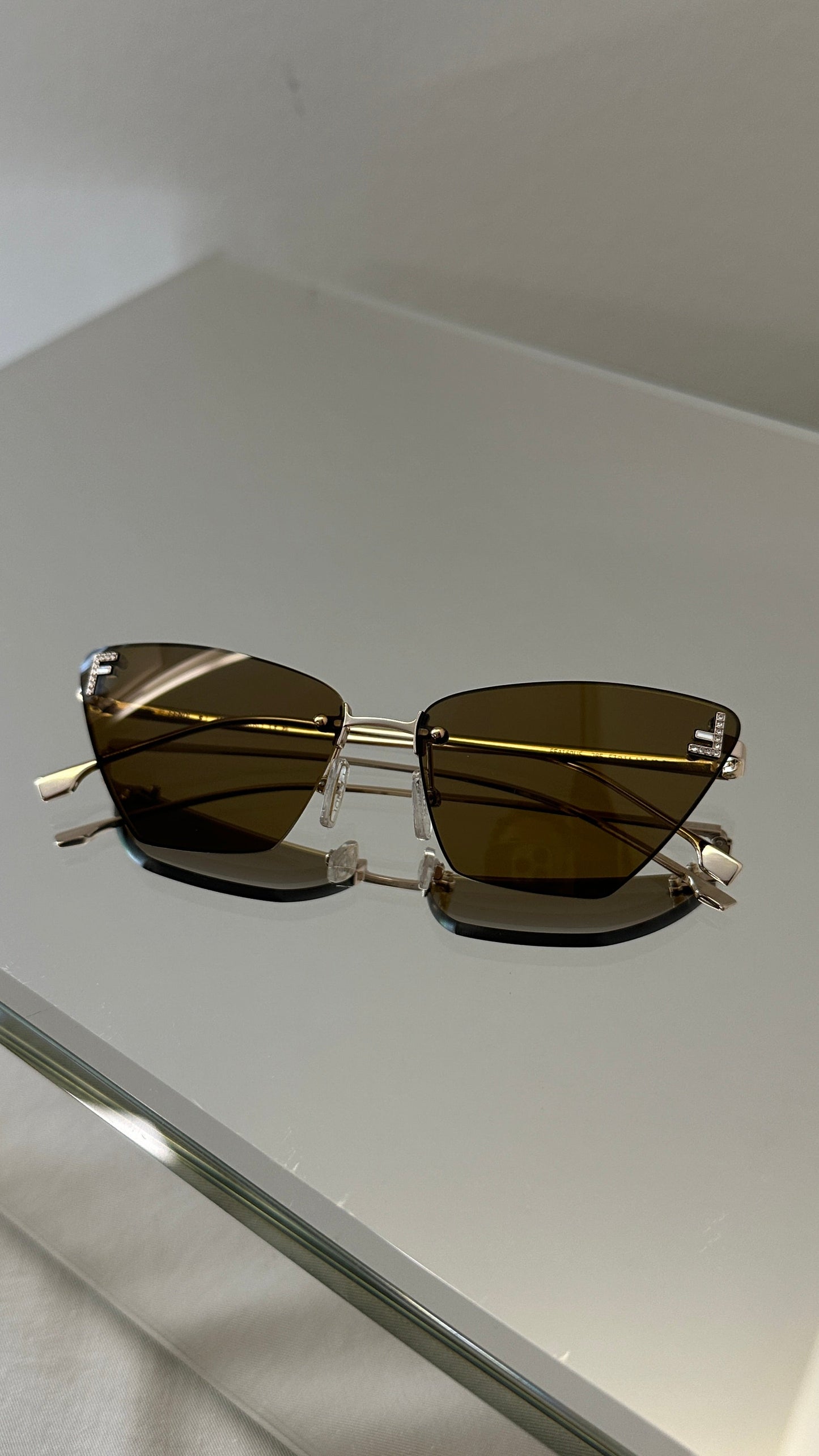 Fendi Sunglasses Champagne