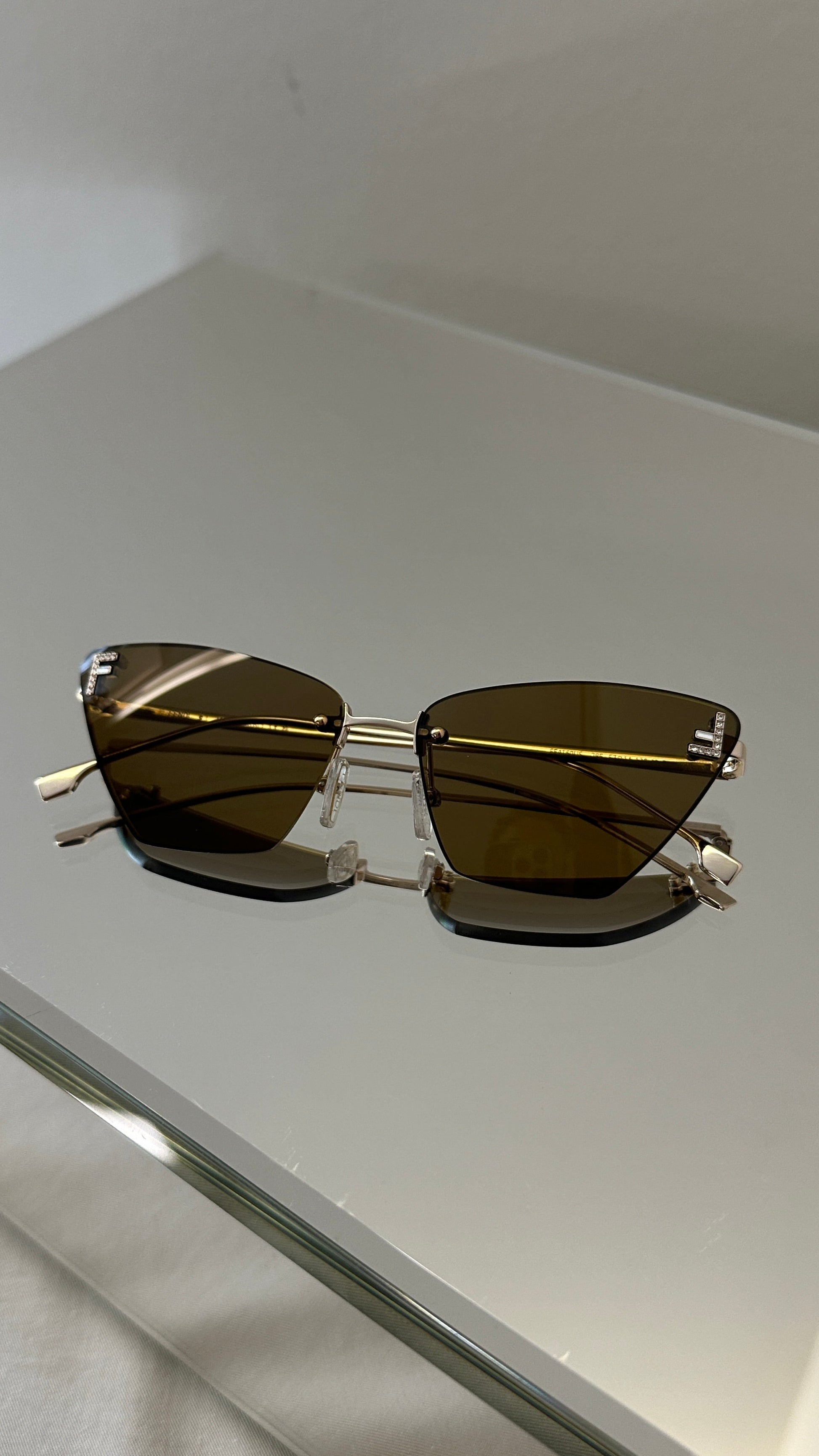 Fendi Sunglasses Champagne