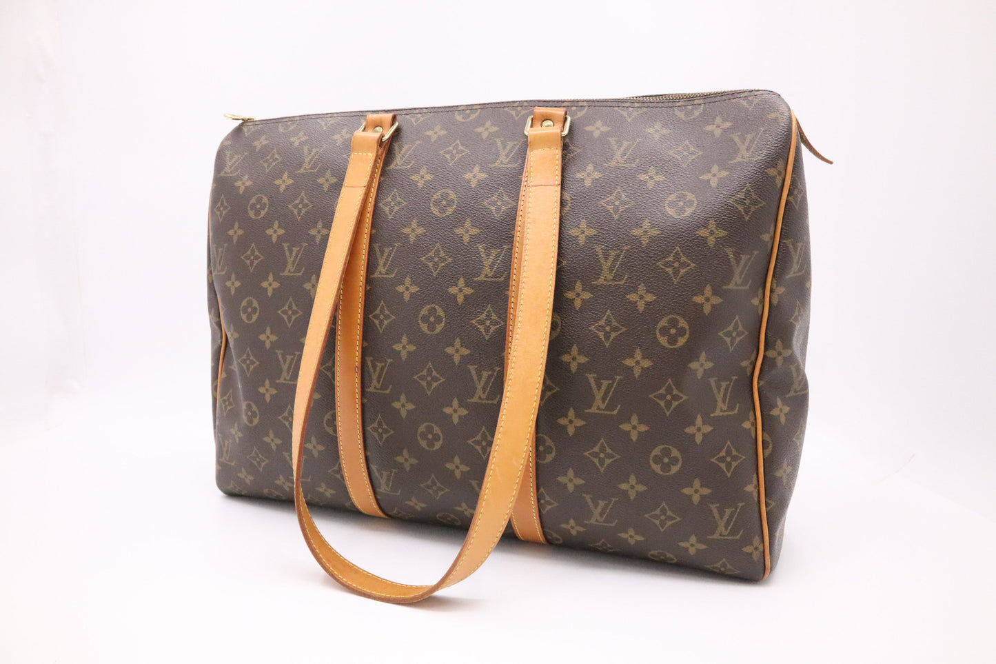Louis Vuitton Sac Flanerie 45 Monogram Canvas Handbag Monogram Canvas