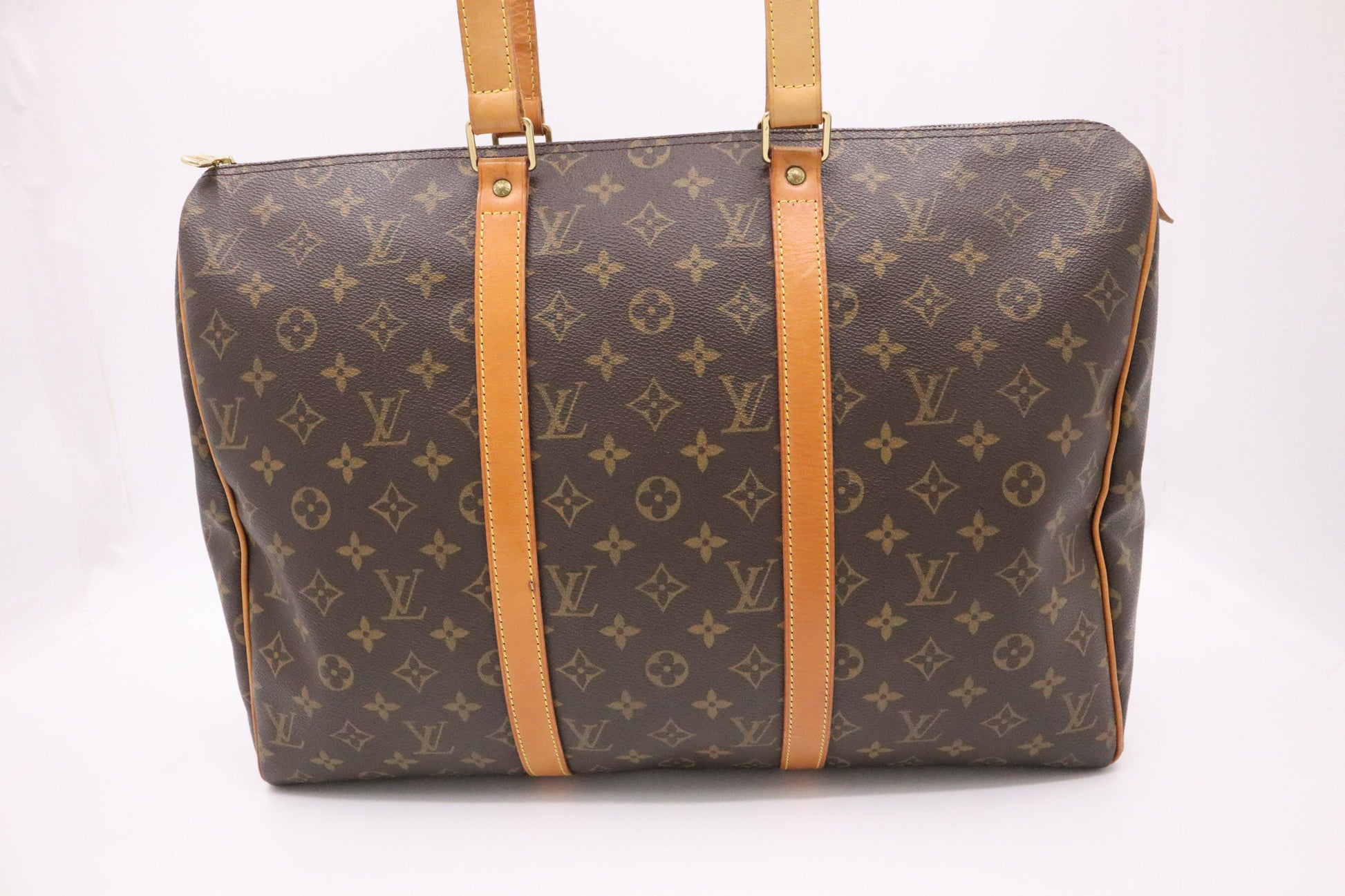 Louis Vuitton Sac Flanerie 45 Monogram Canvas Handbag Monogram Canvas
