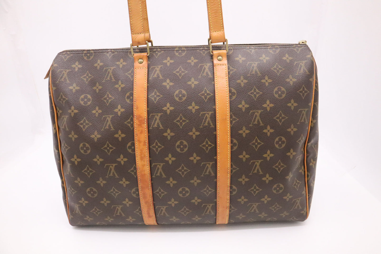 Louis Vuitton Sac Flanerie 45 Monogram Canvas Handbag Monogram Canvas